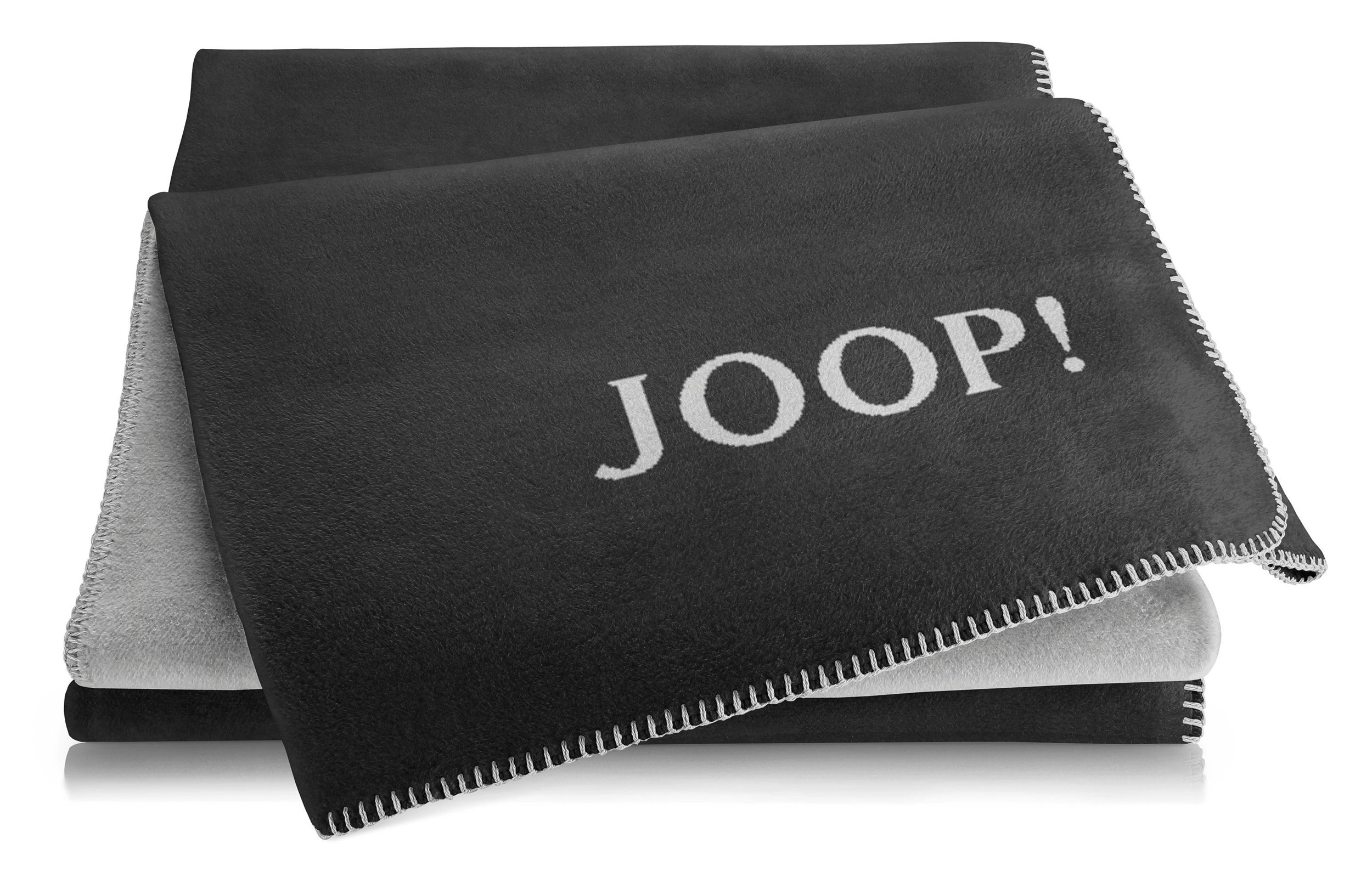 JOOP!-Wohndecke anthrazit-ash image