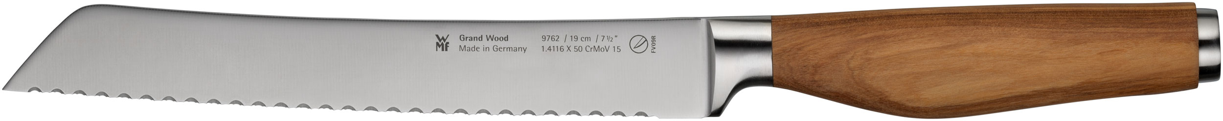 Brotmesser 19cm image number null