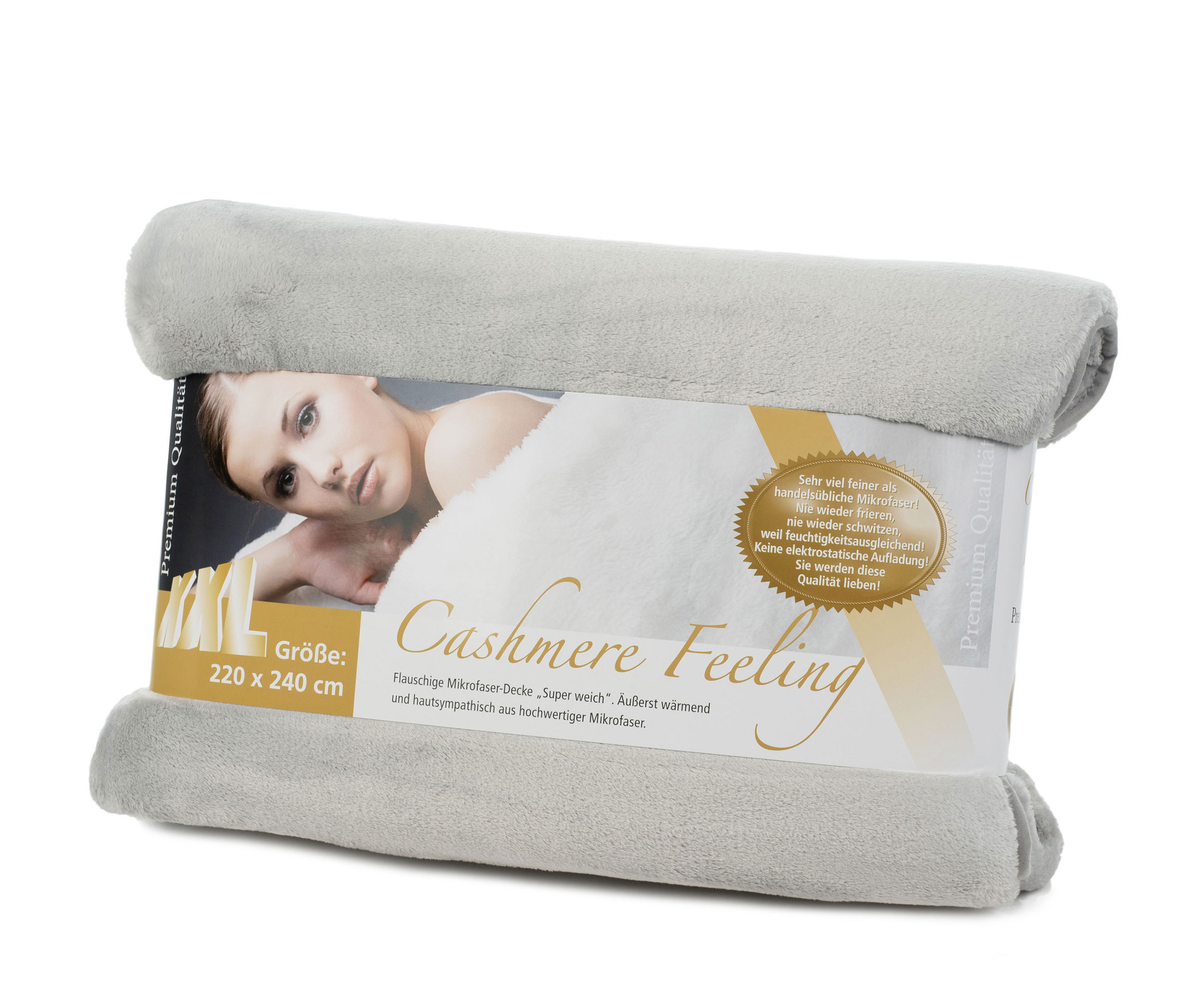 Premium Cashmere-Feeling Decke image number null