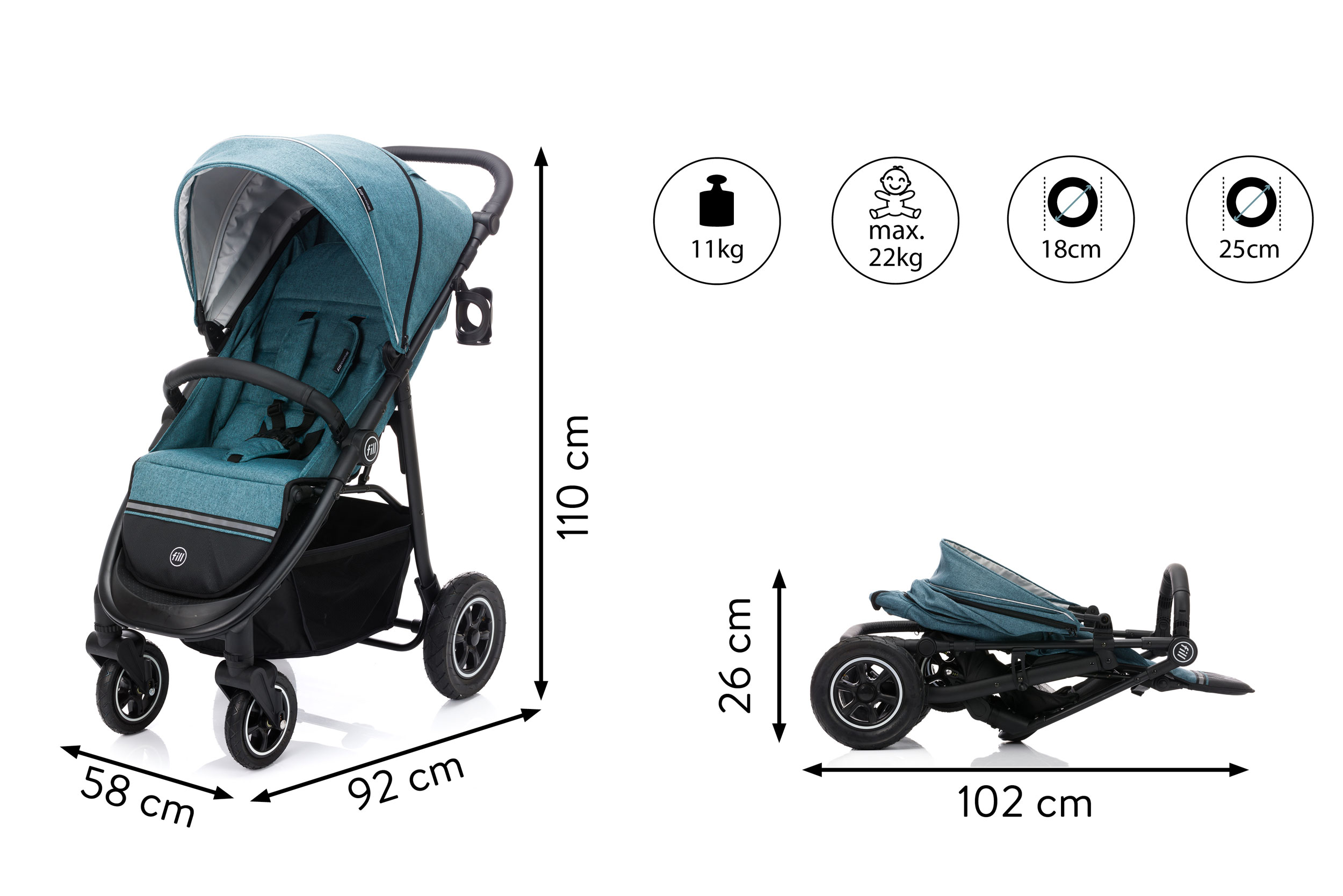 Fillikid Buggy Adventure Air image number 2