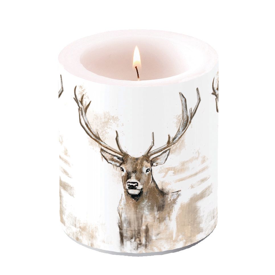 Ambiente Europe Kerze Big 10cm image number 1