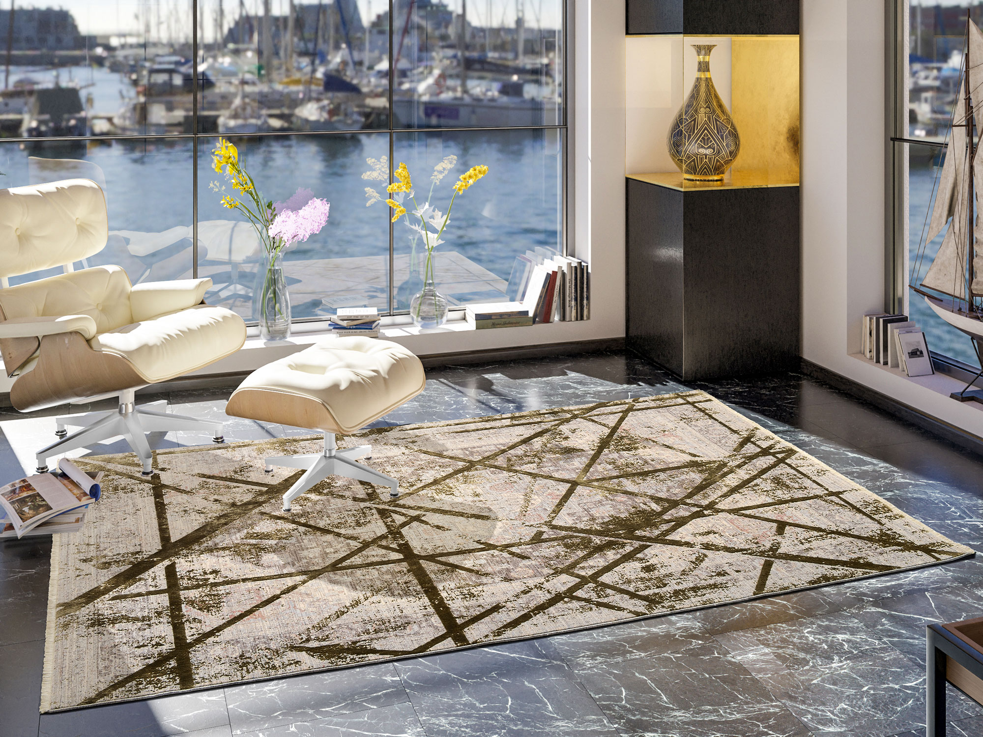 Musterring Webteppich modern image number 7