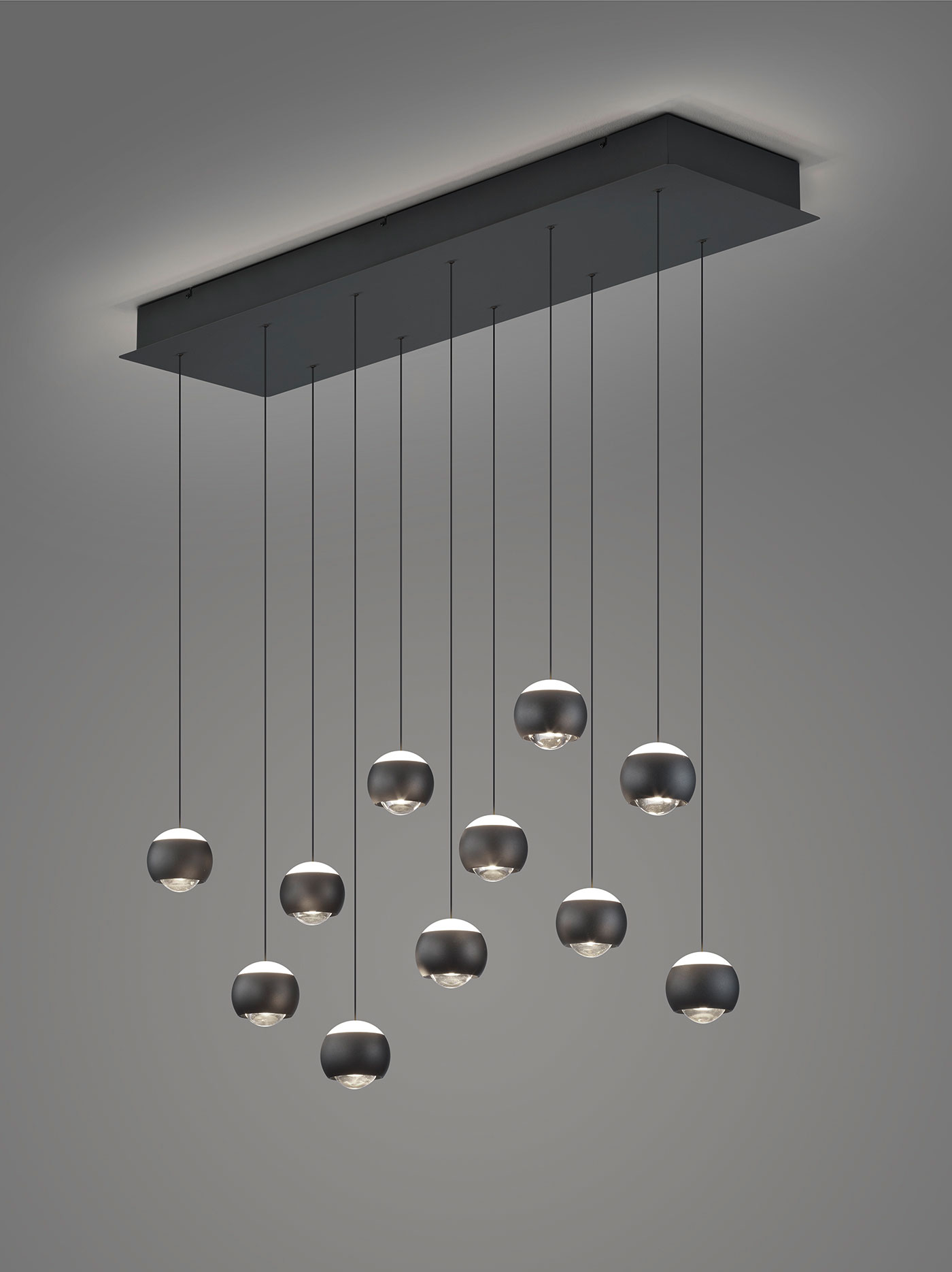 LED-Pendelleuchte 11flg image number null