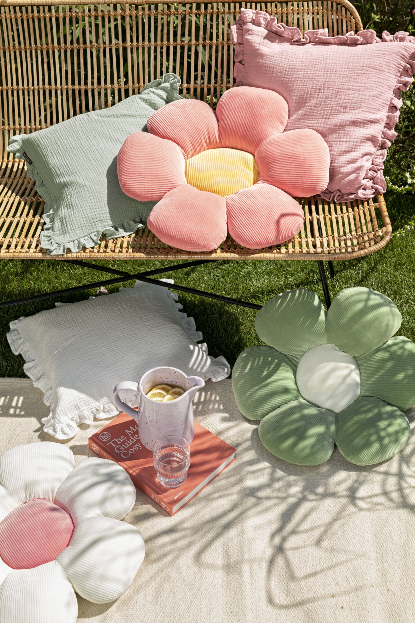 Magma Formkissen "Blume" image number 4