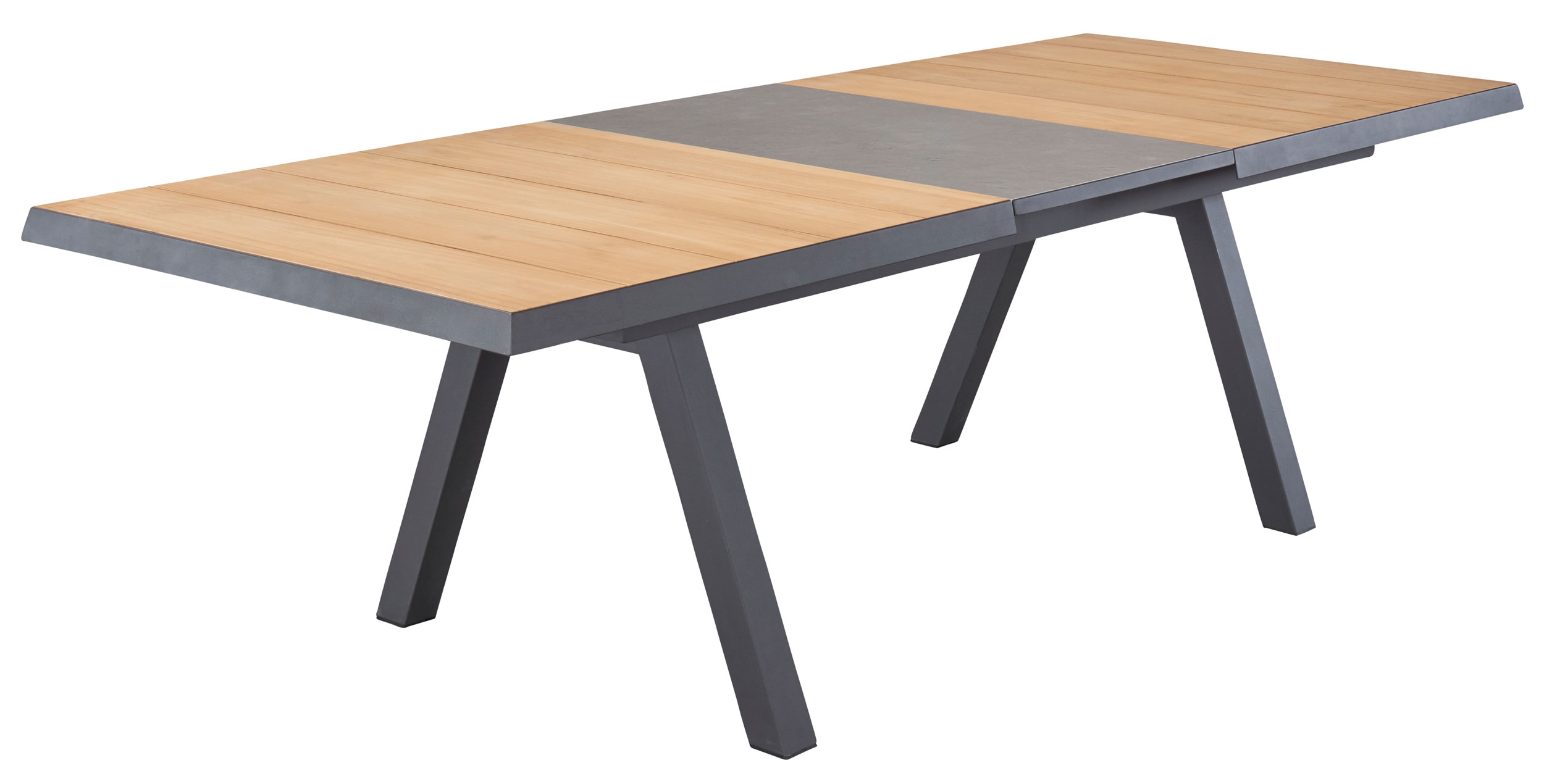 Ausziehtisch Keramik/Teak image number null