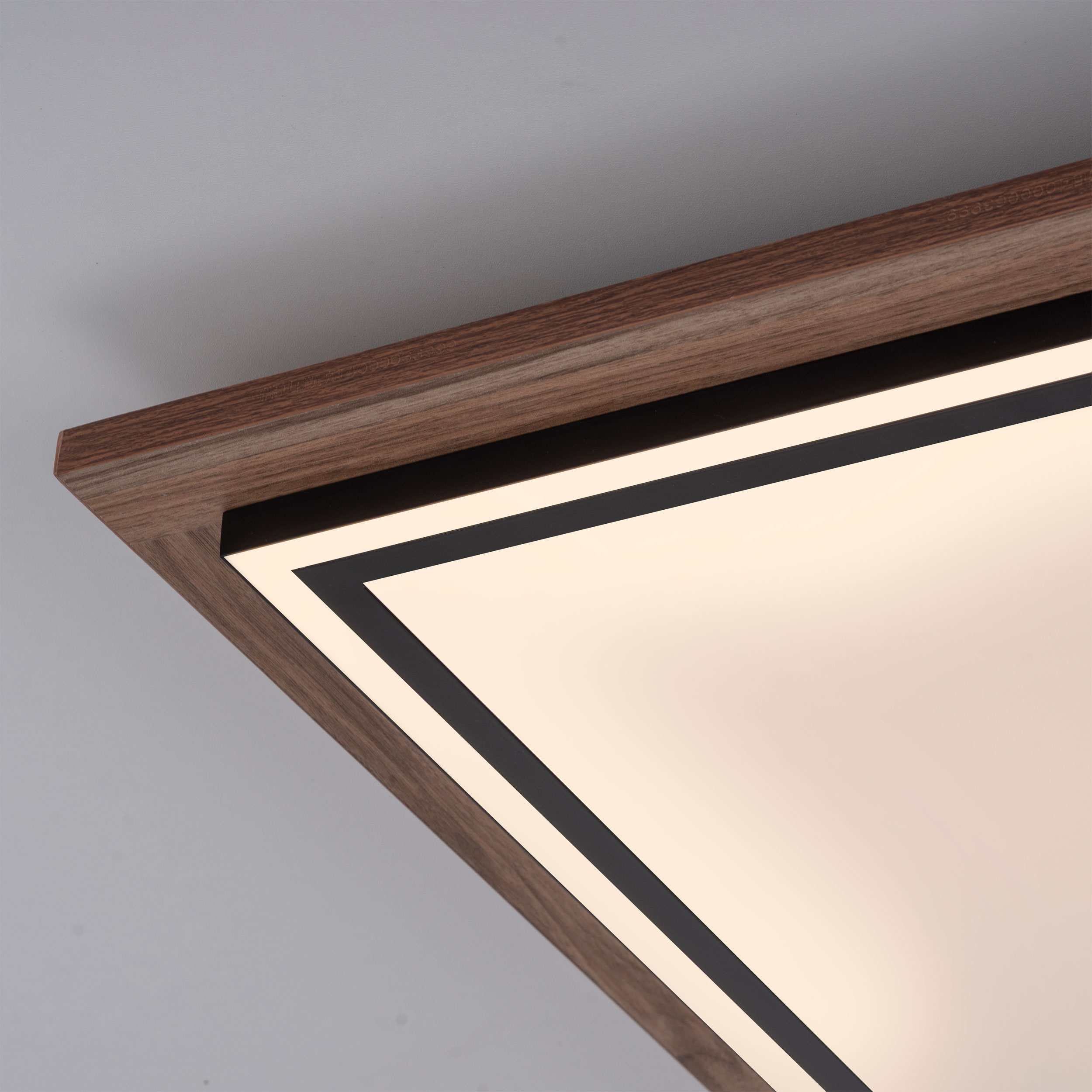 LED-Deckenleuchte 2flg image number null