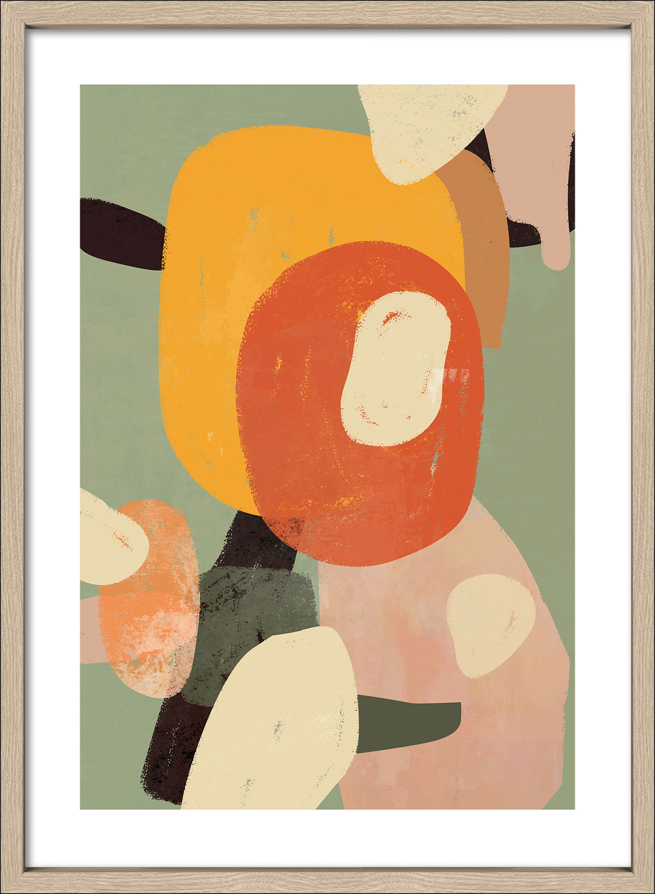 Pro Art Kunstdruck gerahmt 75x55cm image number 1