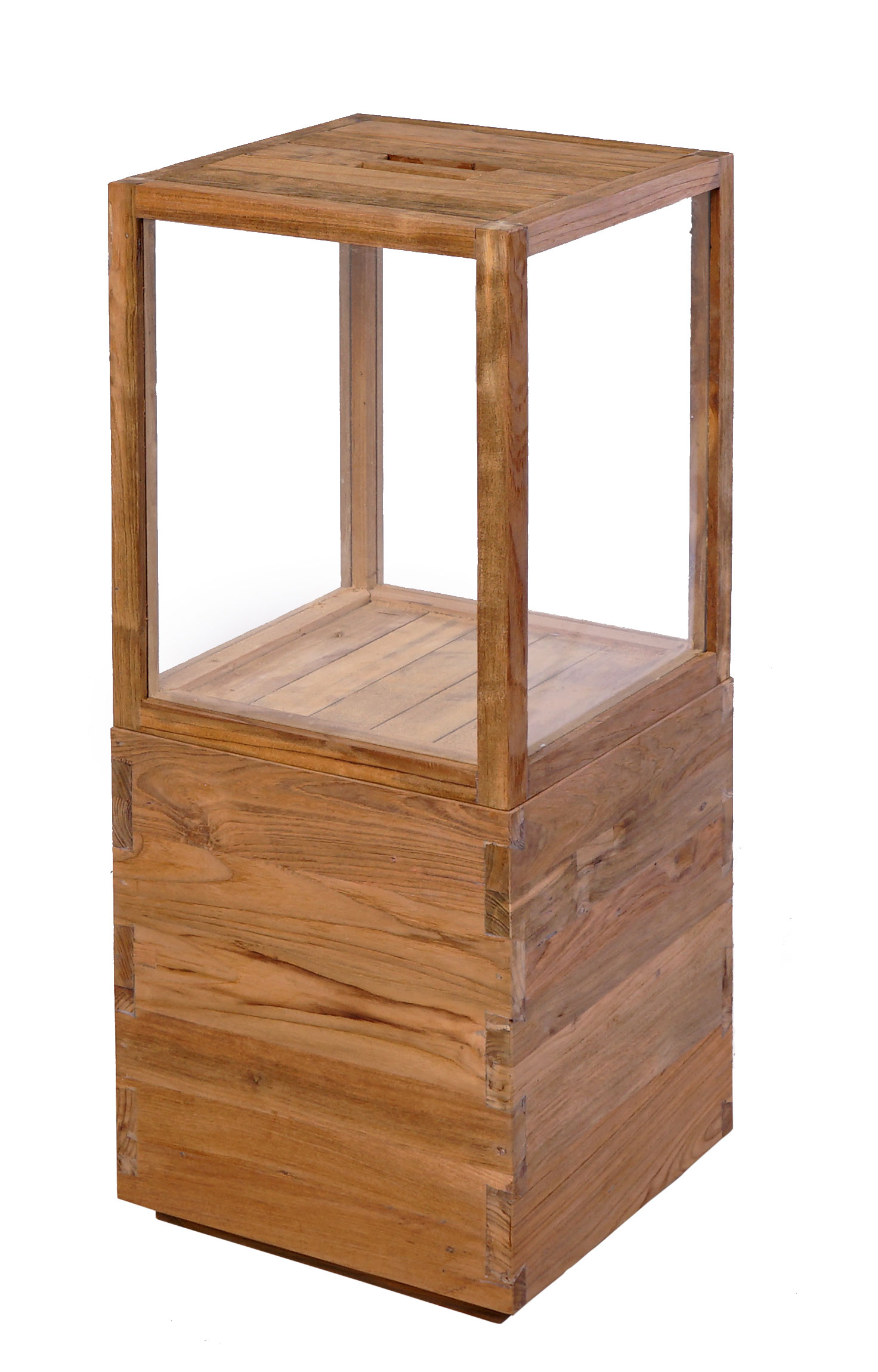 Gartenlaterne Teak image number null