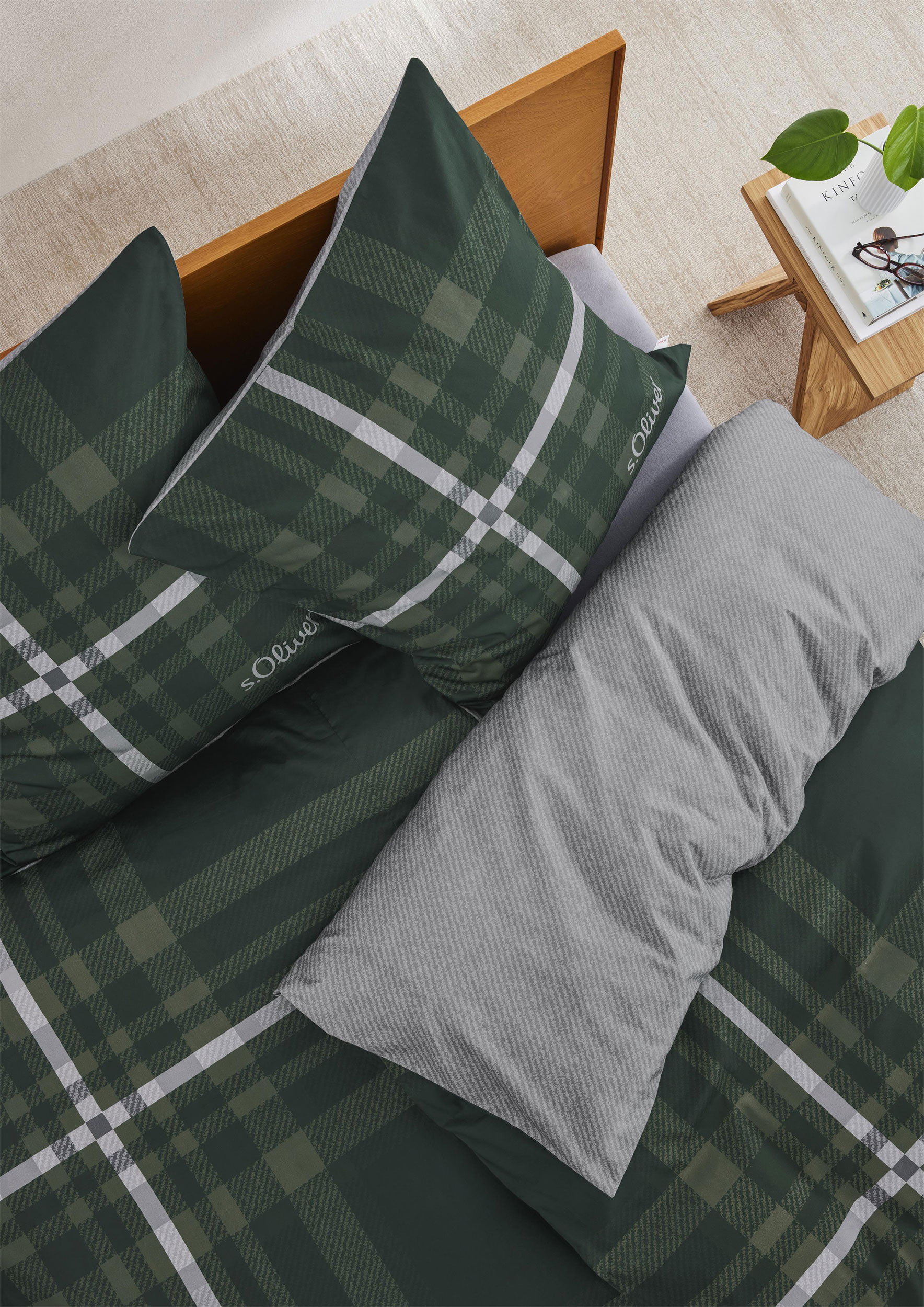 s. Oliver s.Oliver-Satin-Bettw&auml;sche image number 5