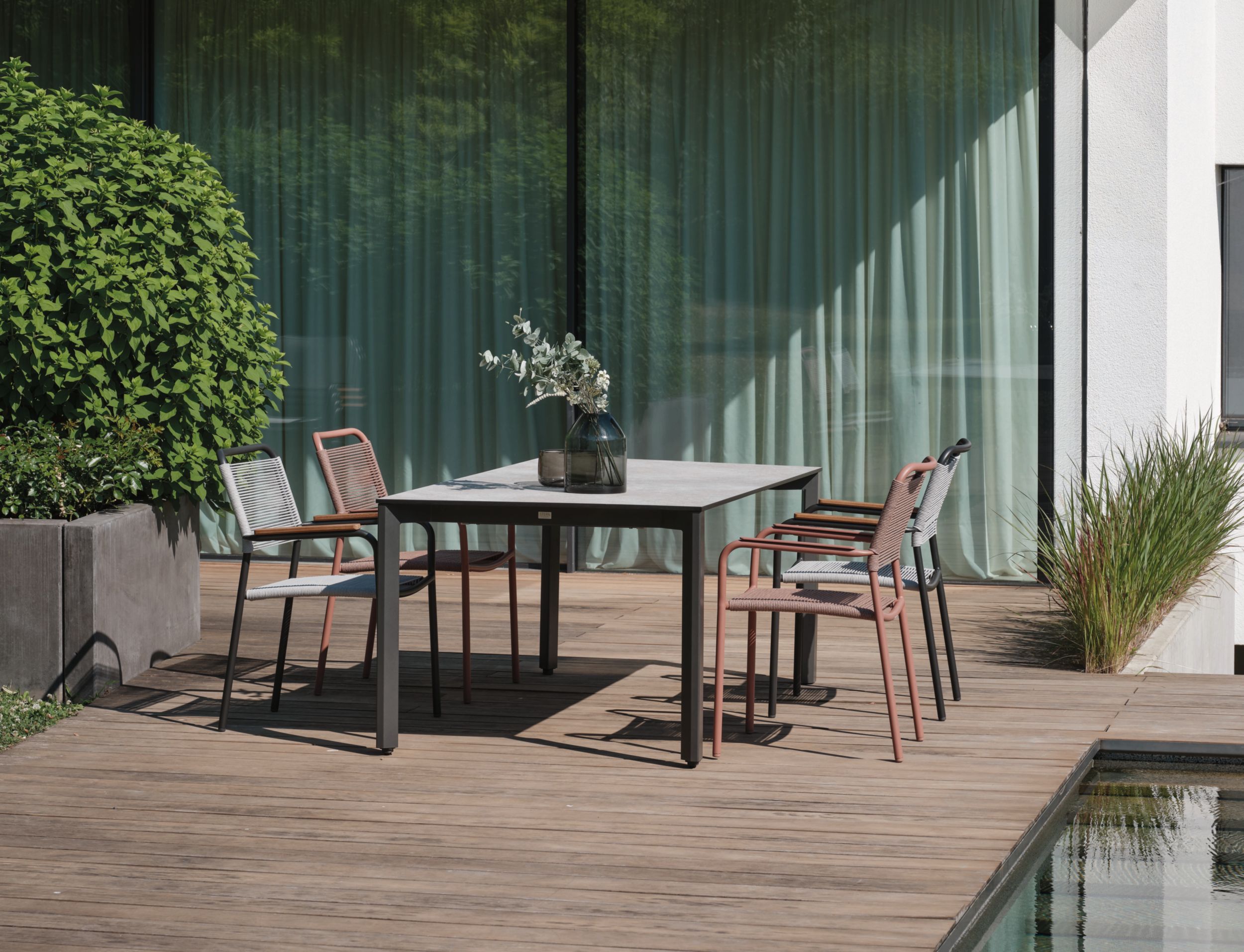 STERN Rope Gartensessel stapelbar image number 5