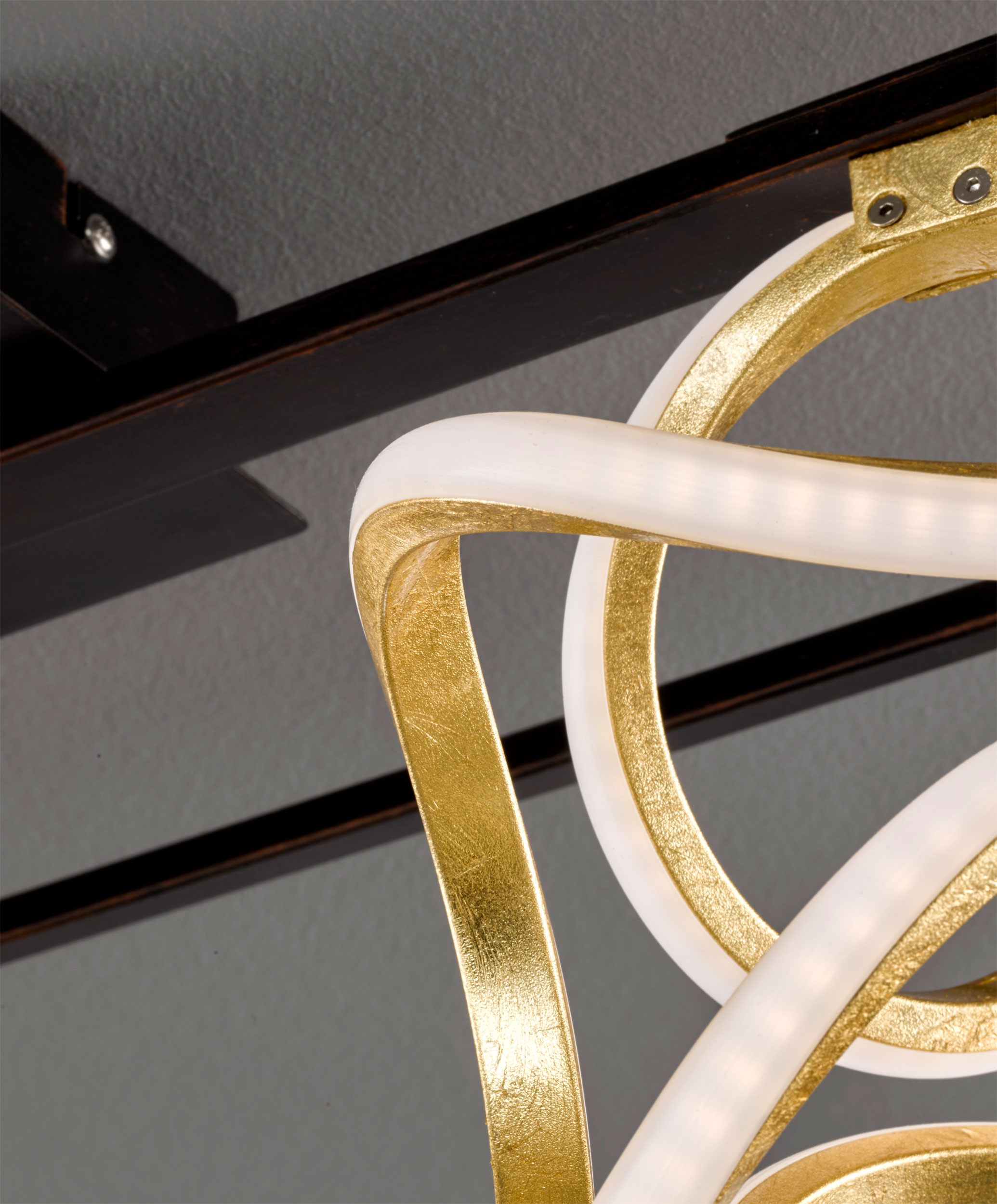 LED-Deckenleuchte 3flg image number null