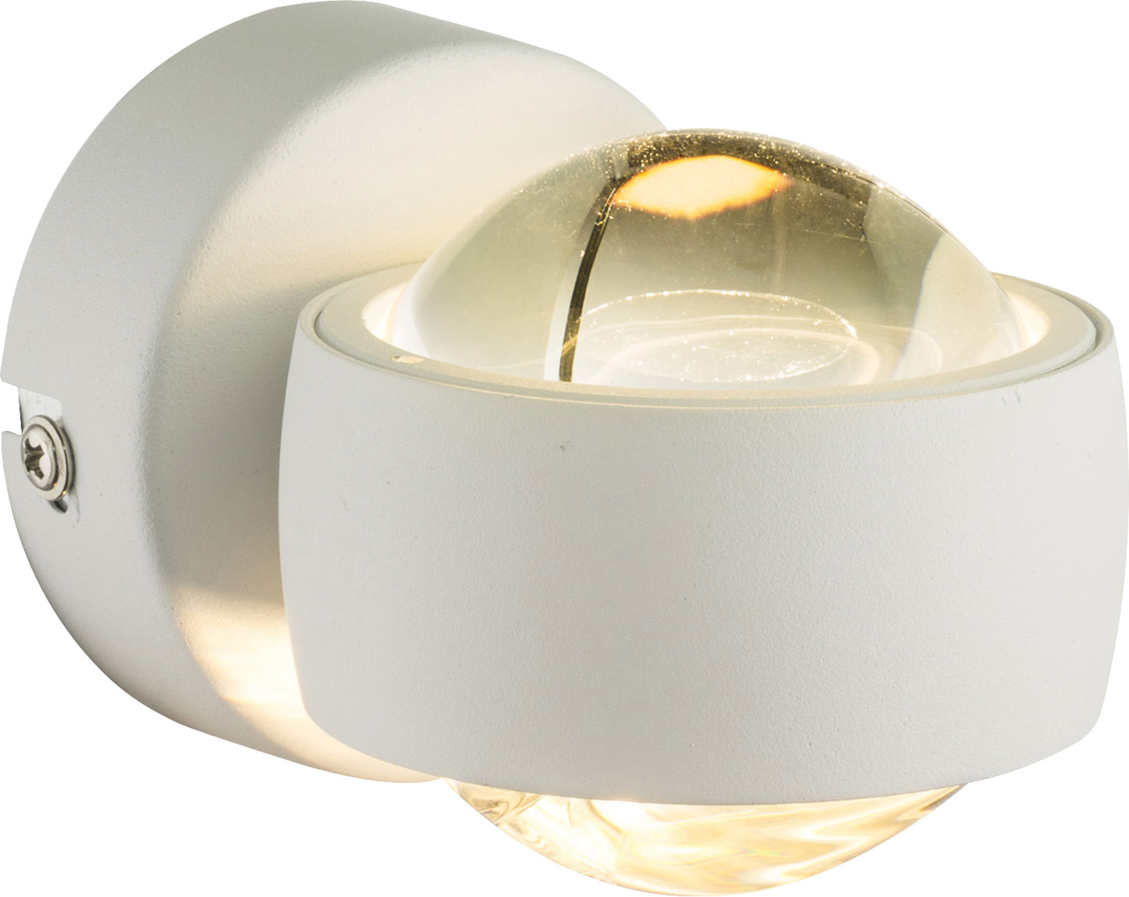 Globo LED-Wandleuchte 2flg image number 1