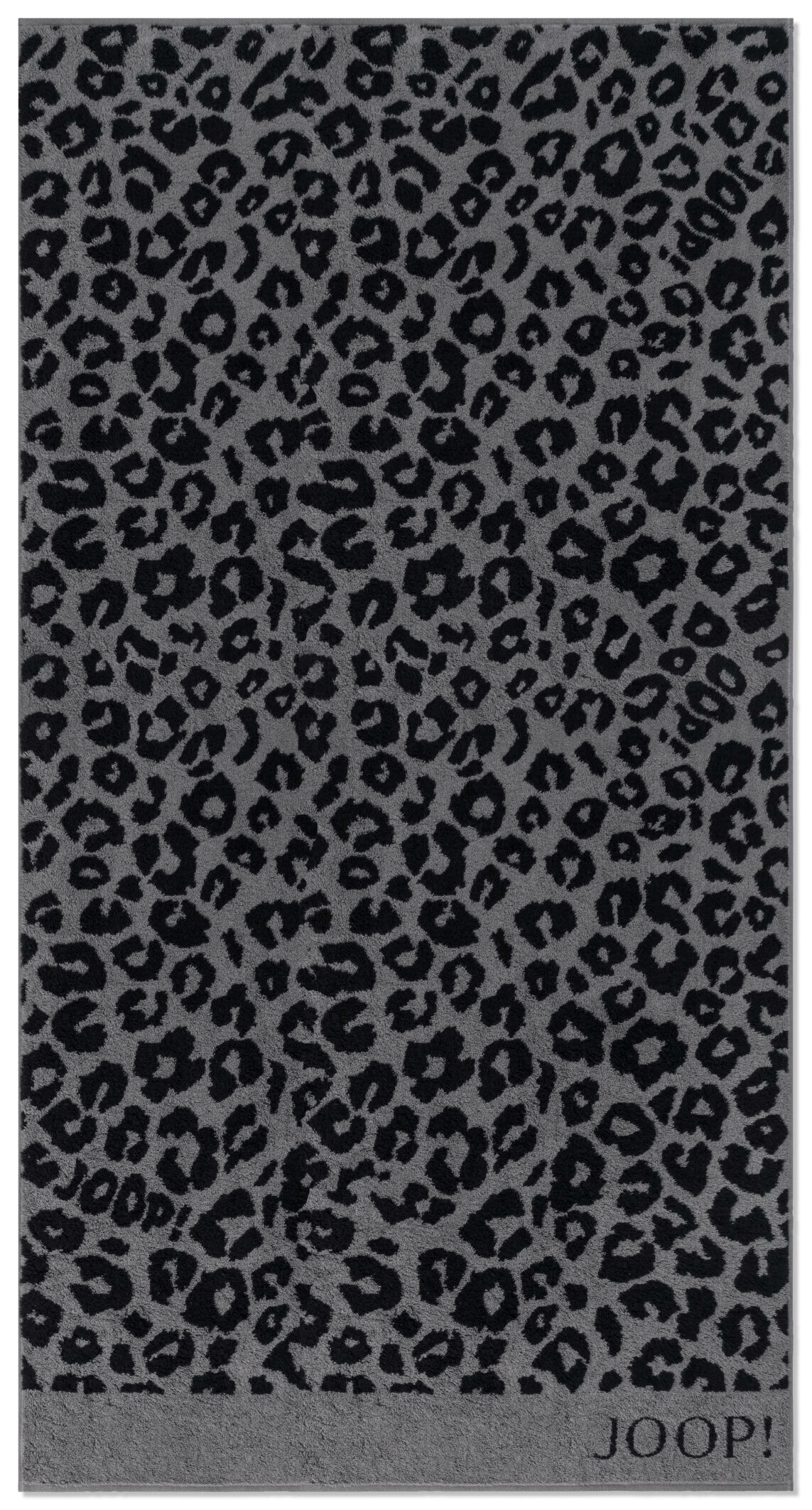 JOOP! Handtücher Leo Allover 1707 graphit - 90 - Duschtuch 80x150 cm - Image 5