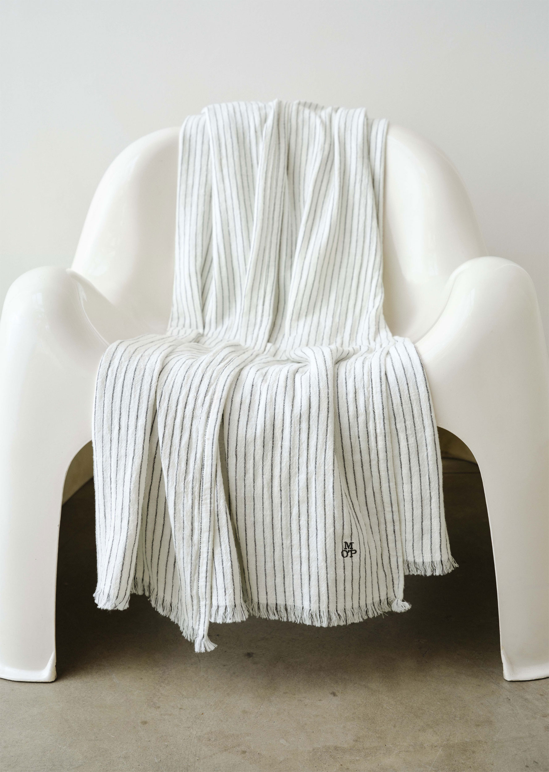 Marc O'Polo Leinen-Plaid Anth. image number 4