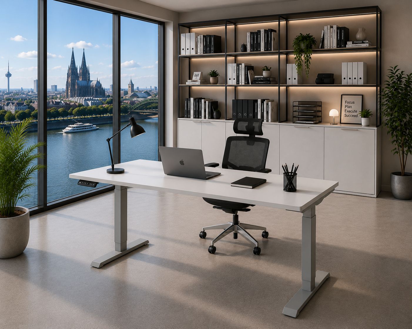 Schreibtisch elektronisch image number 4