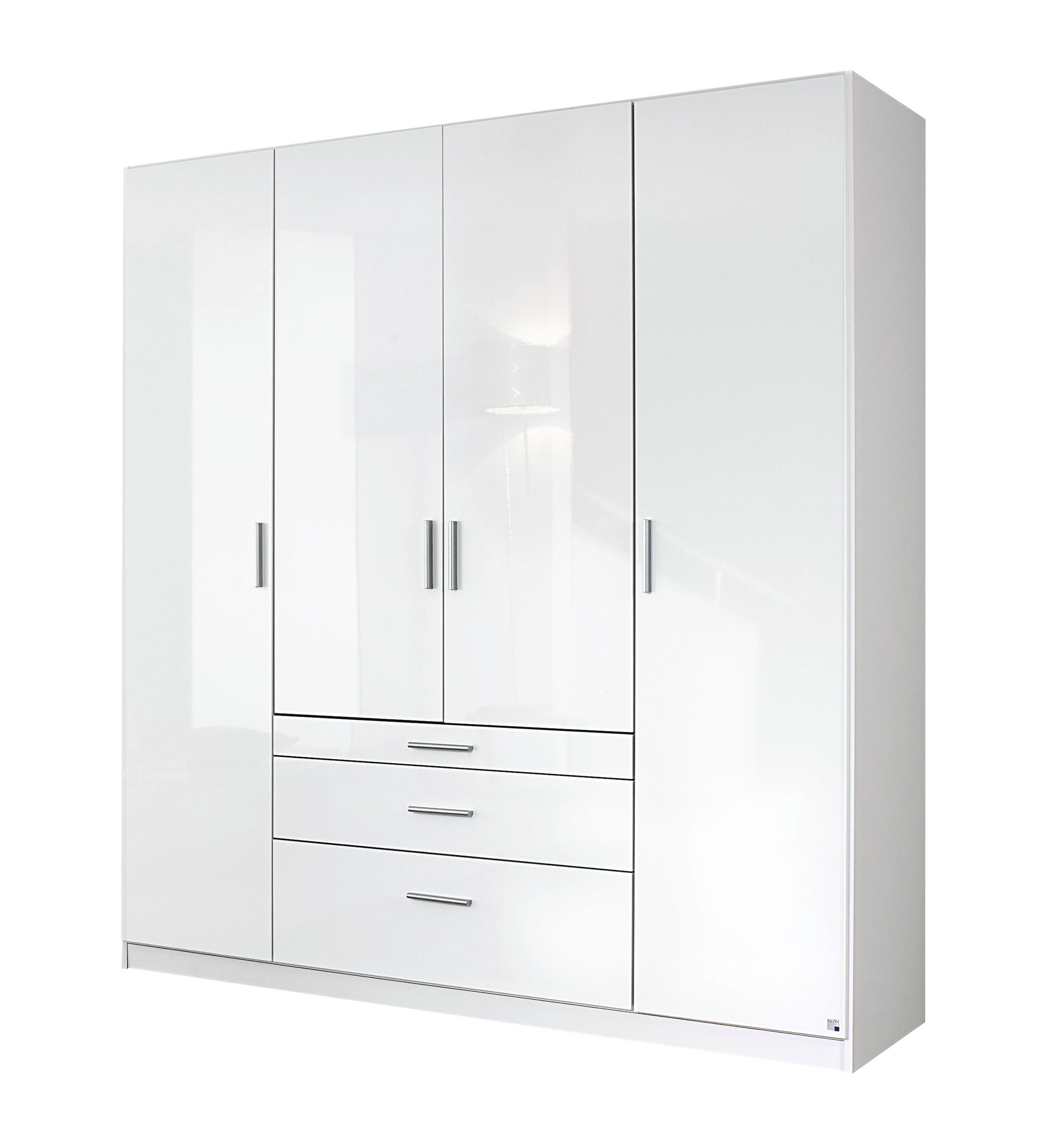 Drehtüren-Kombi-Schrank 4trg. image number null
