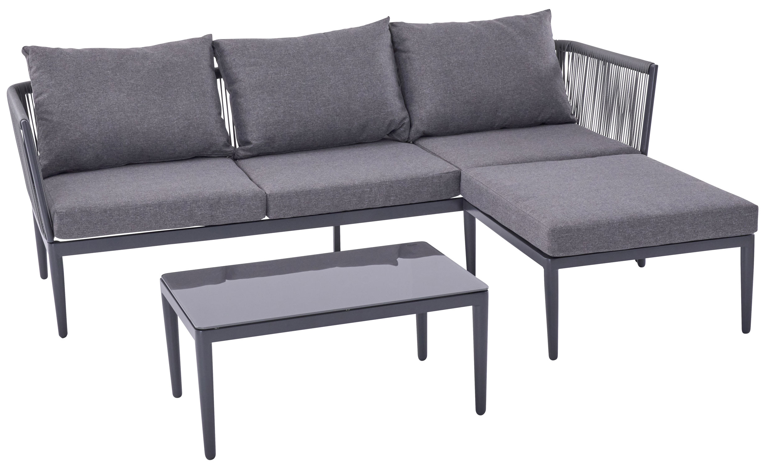 Gartensofa Set 3 tlg. image number null