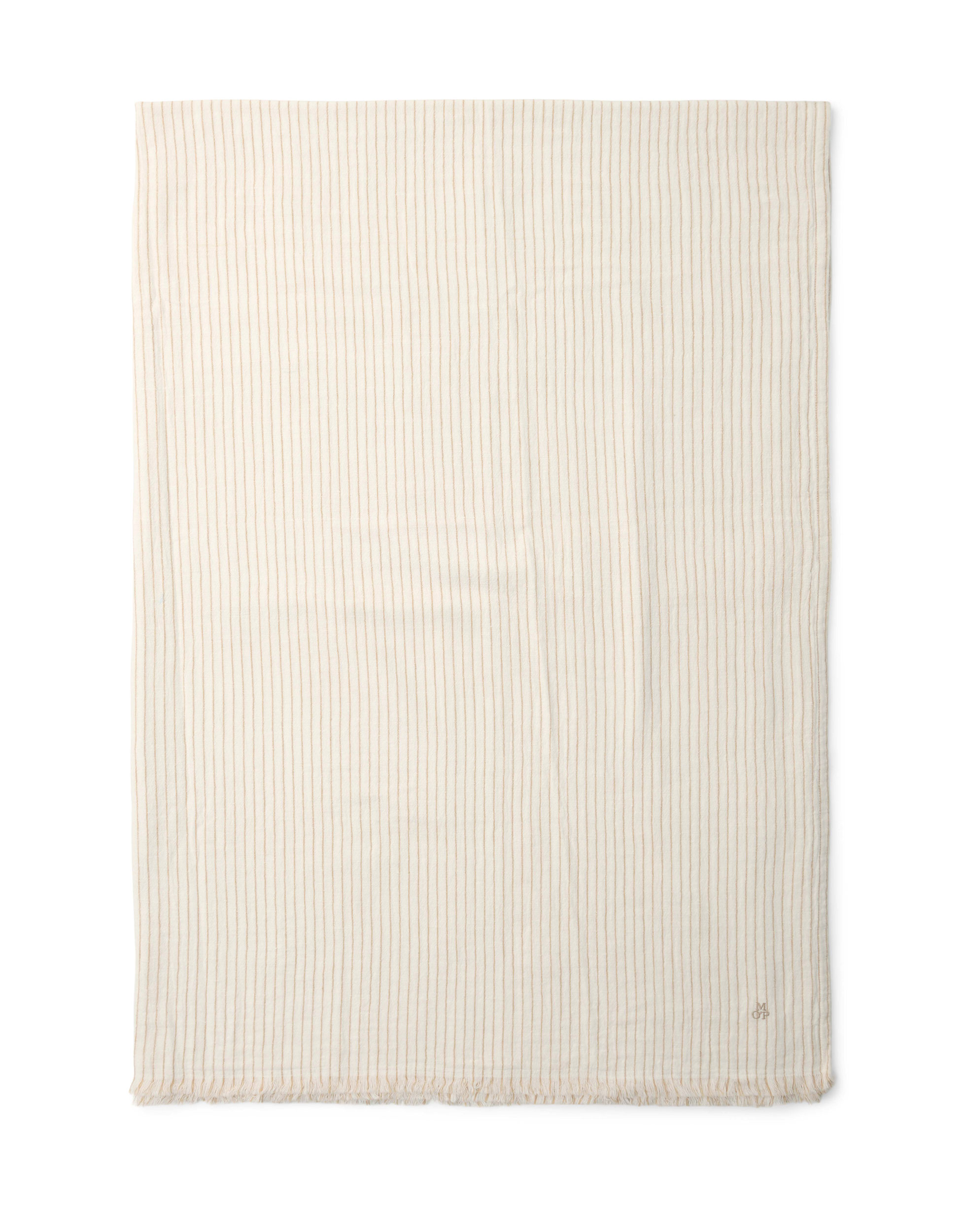 Marc O'Polo Leinen-Plaid Sand image number 3