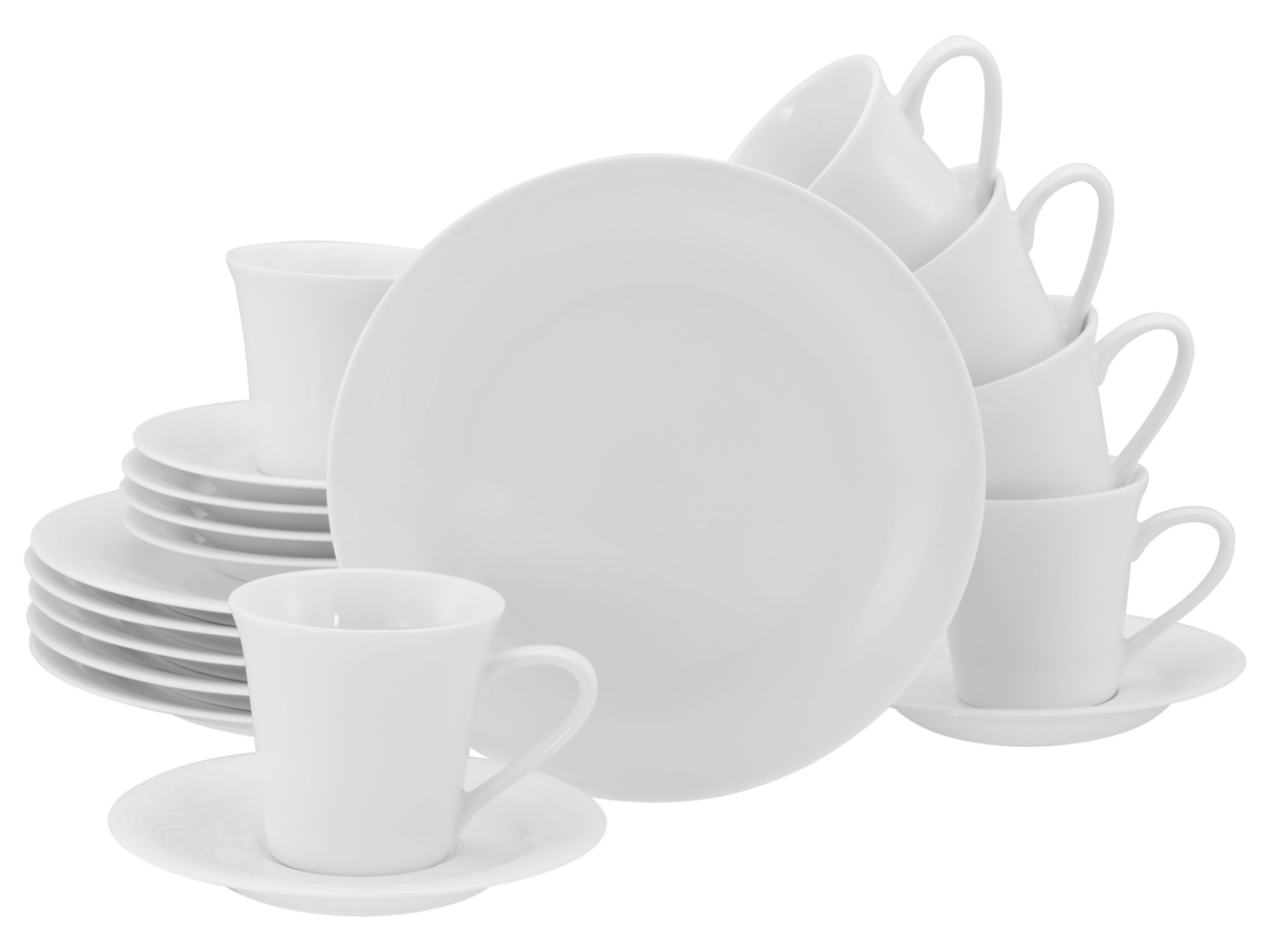 CreaTable Kaffeegeschirr 18tlg image number 1