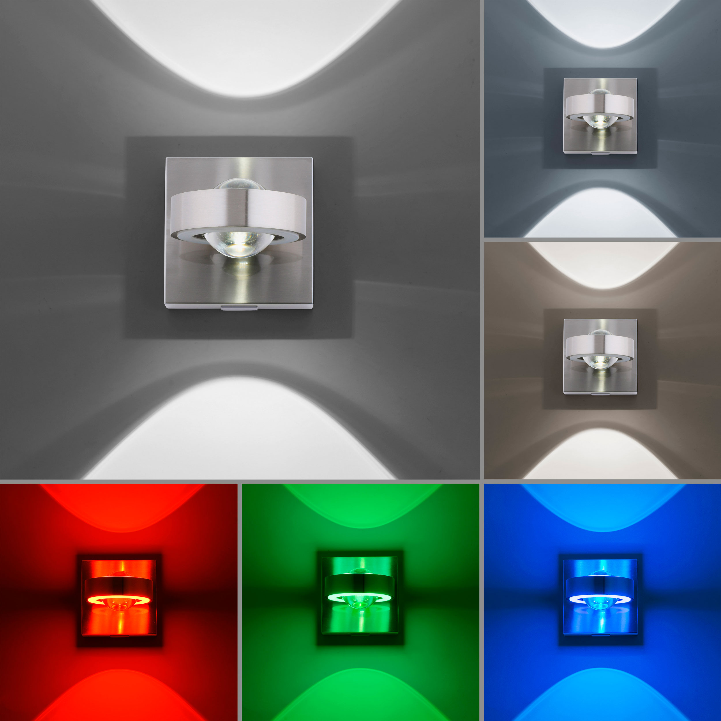 LED-Wandleuchte 4flg image number null