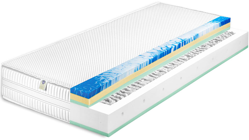 Tonnentaschenfederkernmatratze image number 1