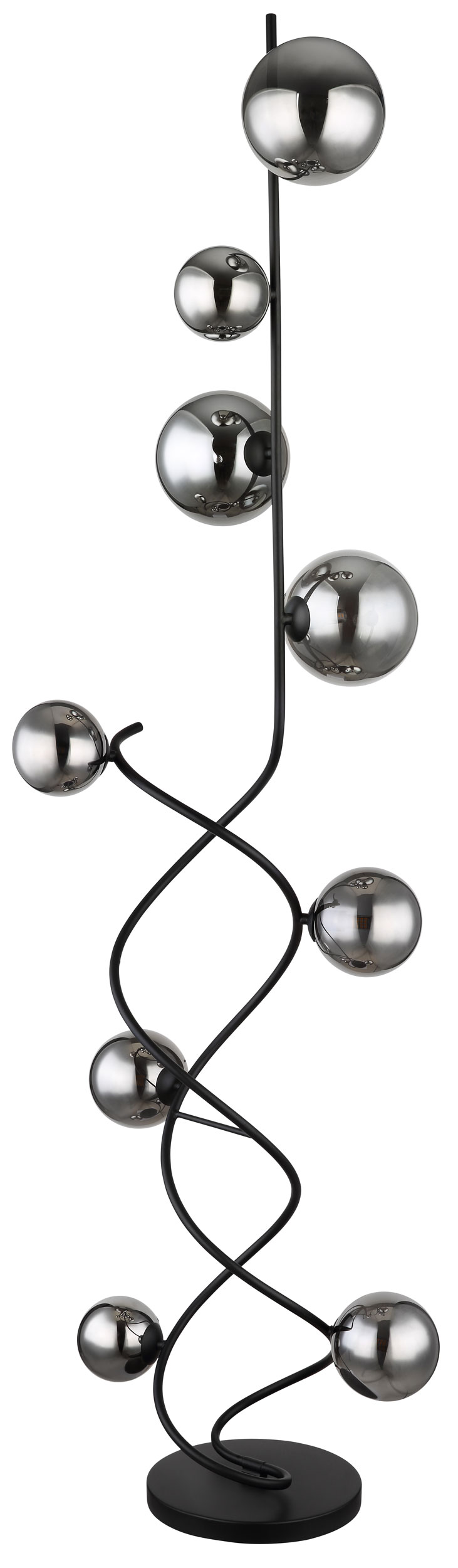 LED-Stehleuchte 9flg image number null