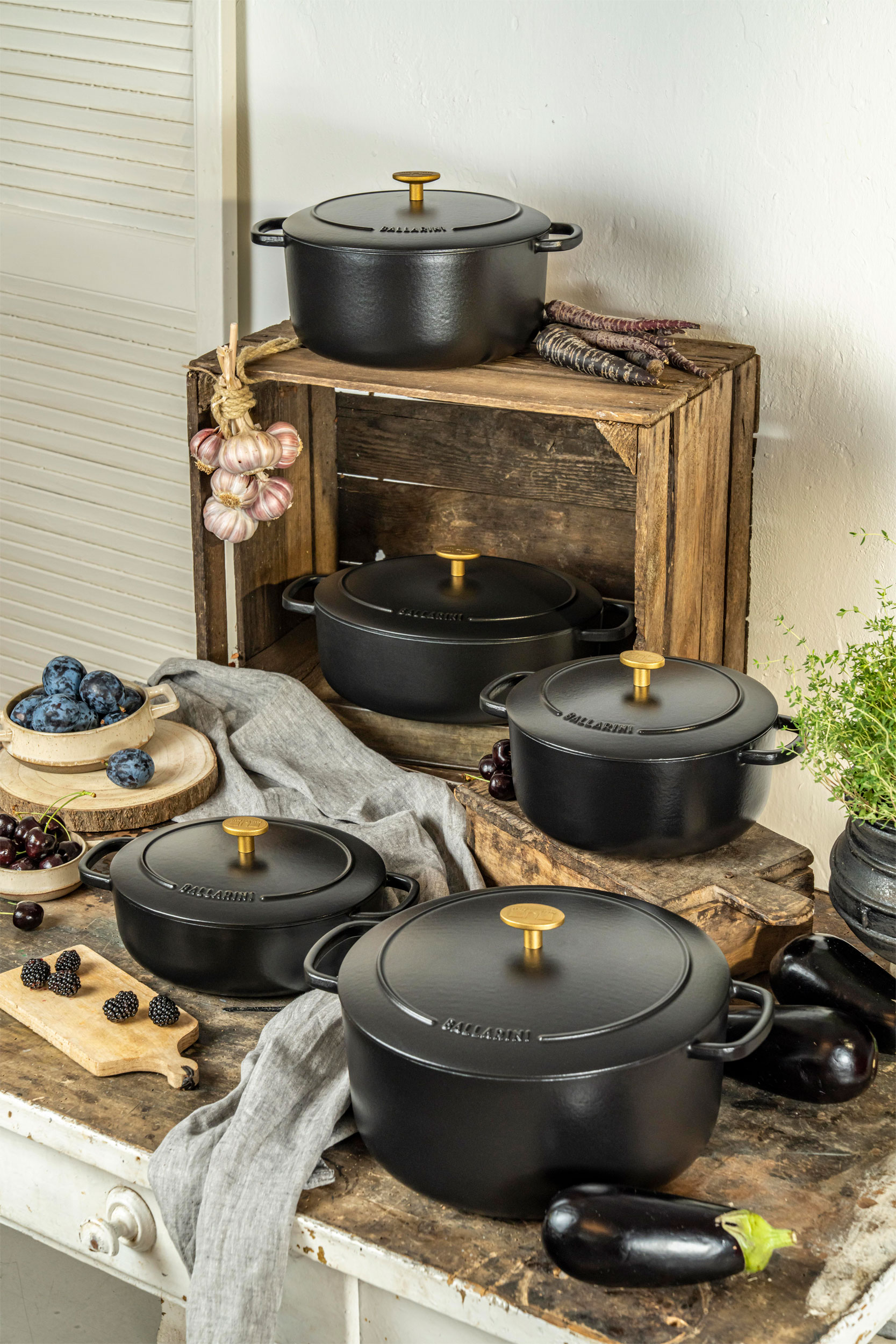 Cocotte 4l 24cm image number null