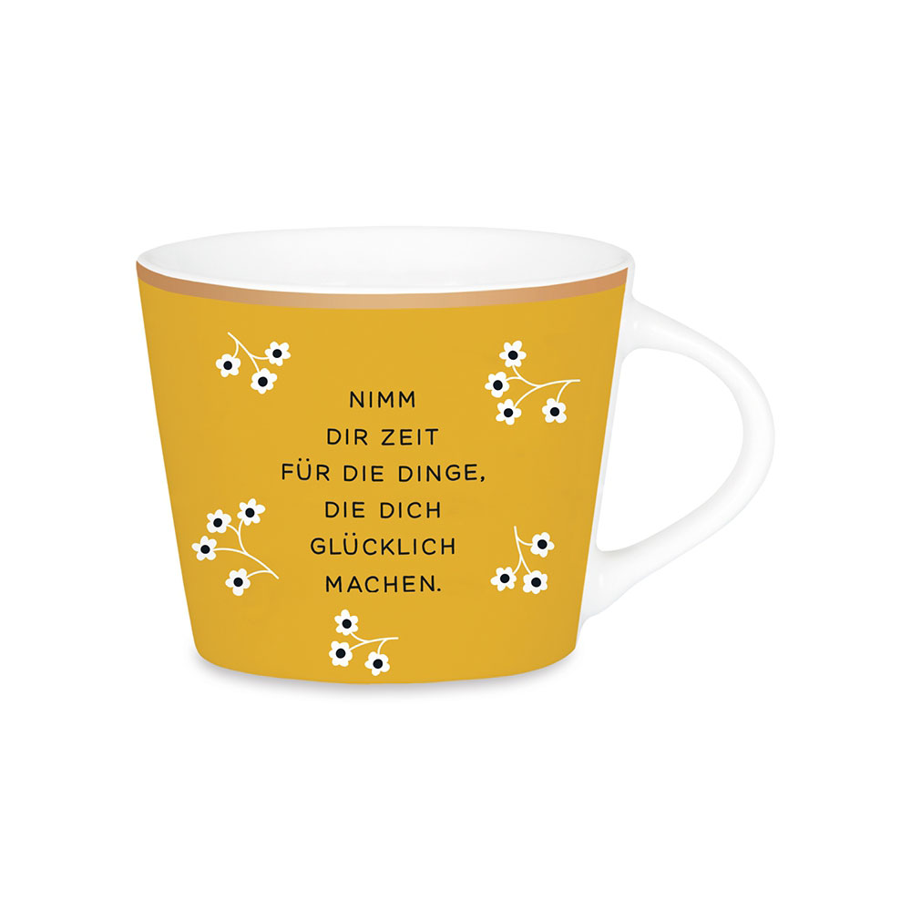 Grafik-Werkstatt Tasse Expresso Vintage – Mini Tasse 95 Ml – Visage Homme – Céramique Relief – Idée Cadeau Amusante