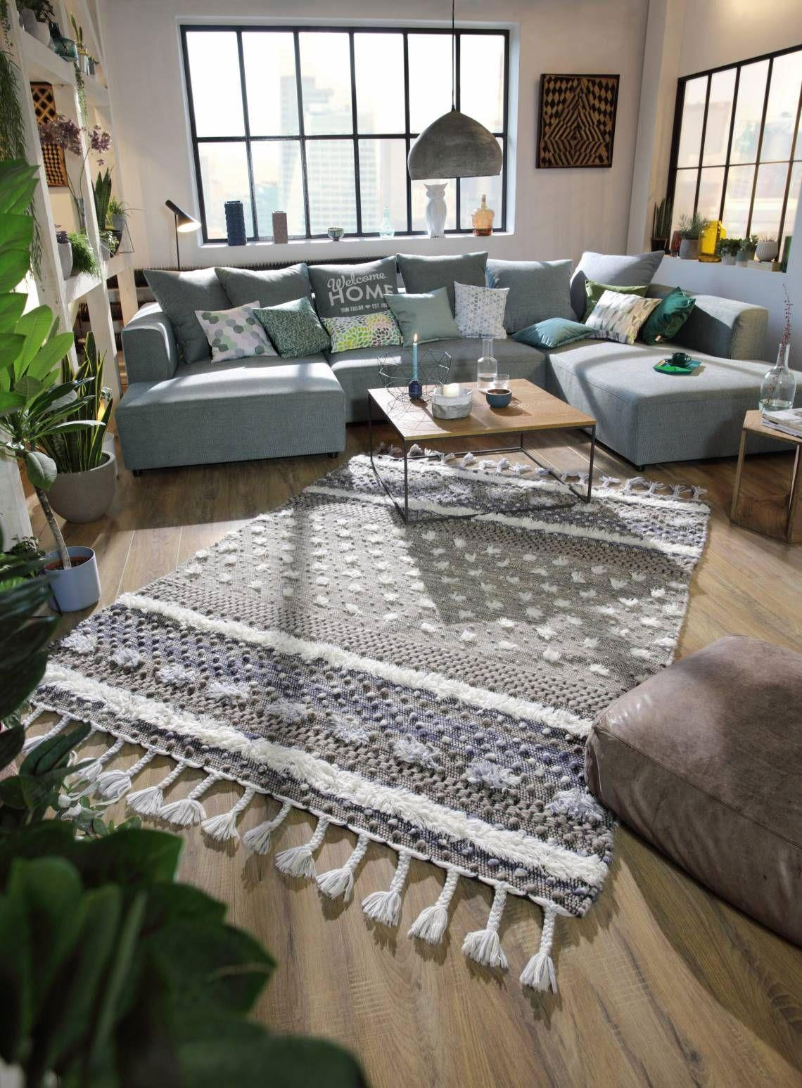 TOM TAILOR Handwebteppich image number 4