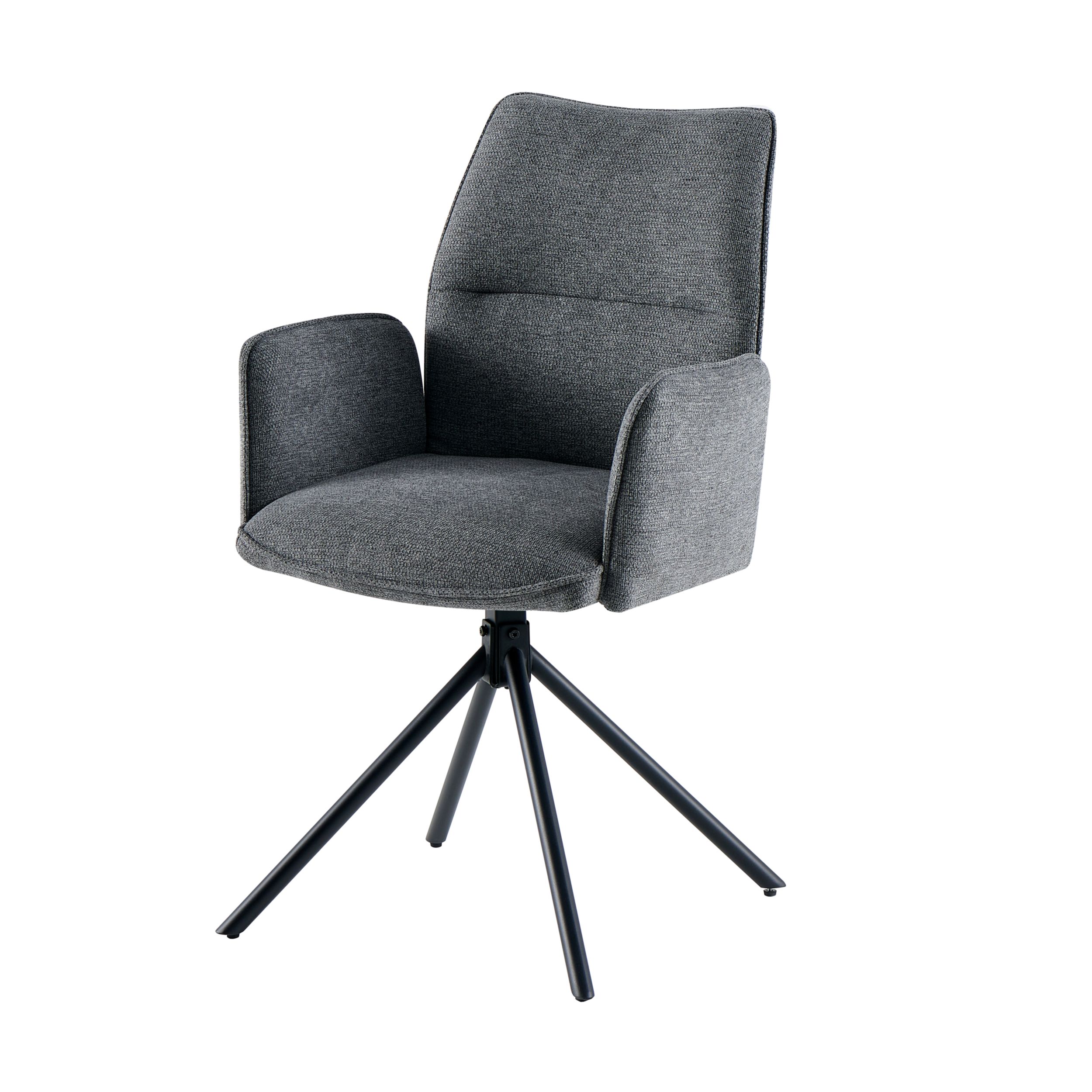 Armlehn-Polsterstuhl drehbar image number 1