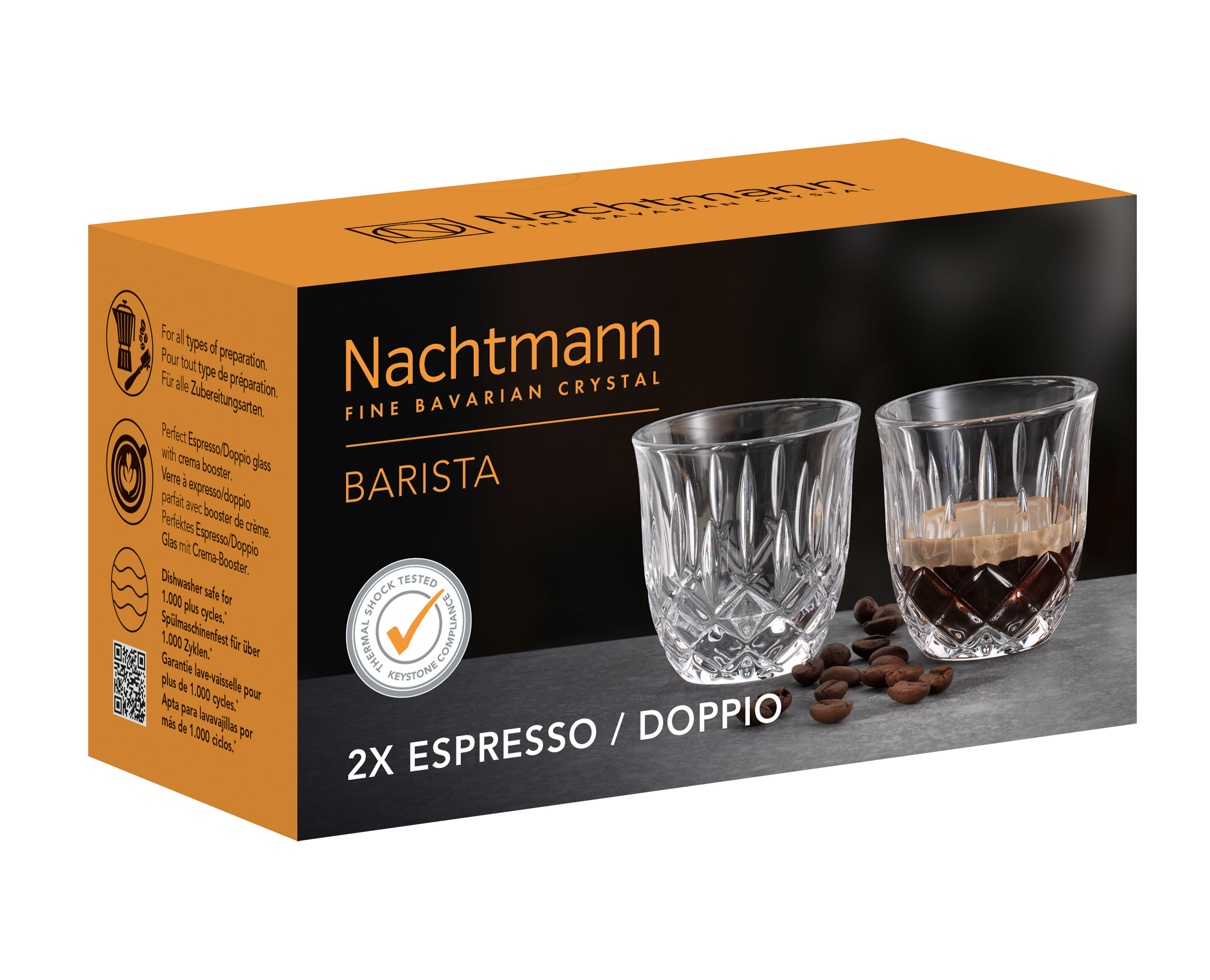 Nachtmann 2er Espressoglas 90ml image number 2