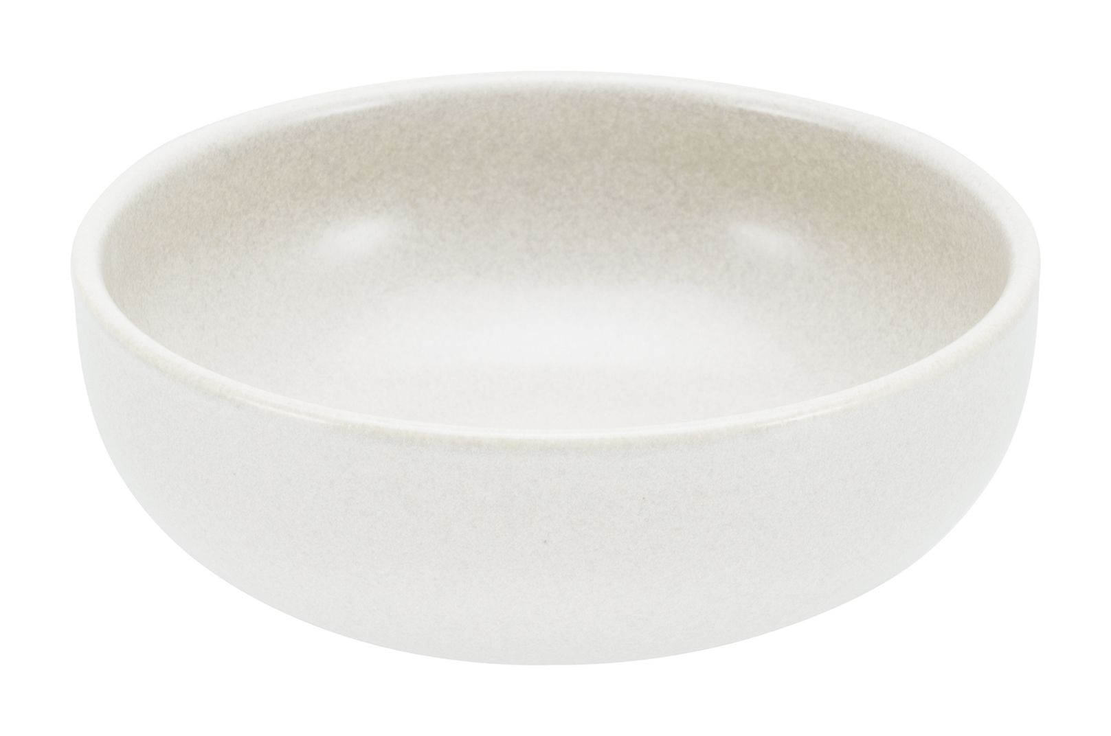 CreaTable Salatschüssel 26cm weiß Steinzeug