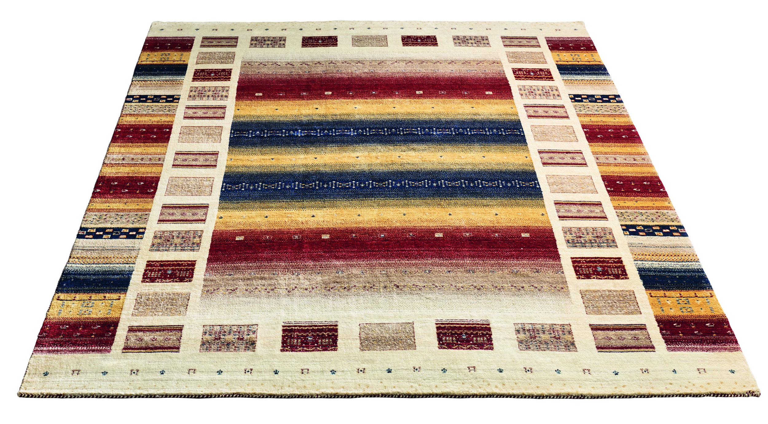 Nord S&uuml;d Webteppich Modern image number 2