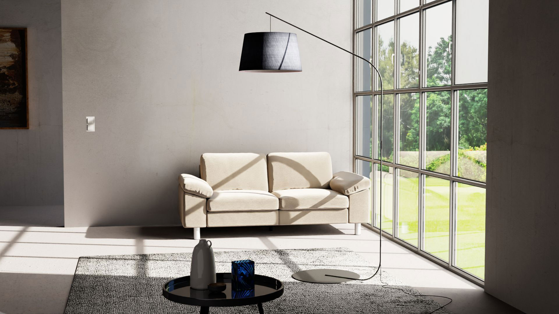 2-Sitzer-Sofa image number null