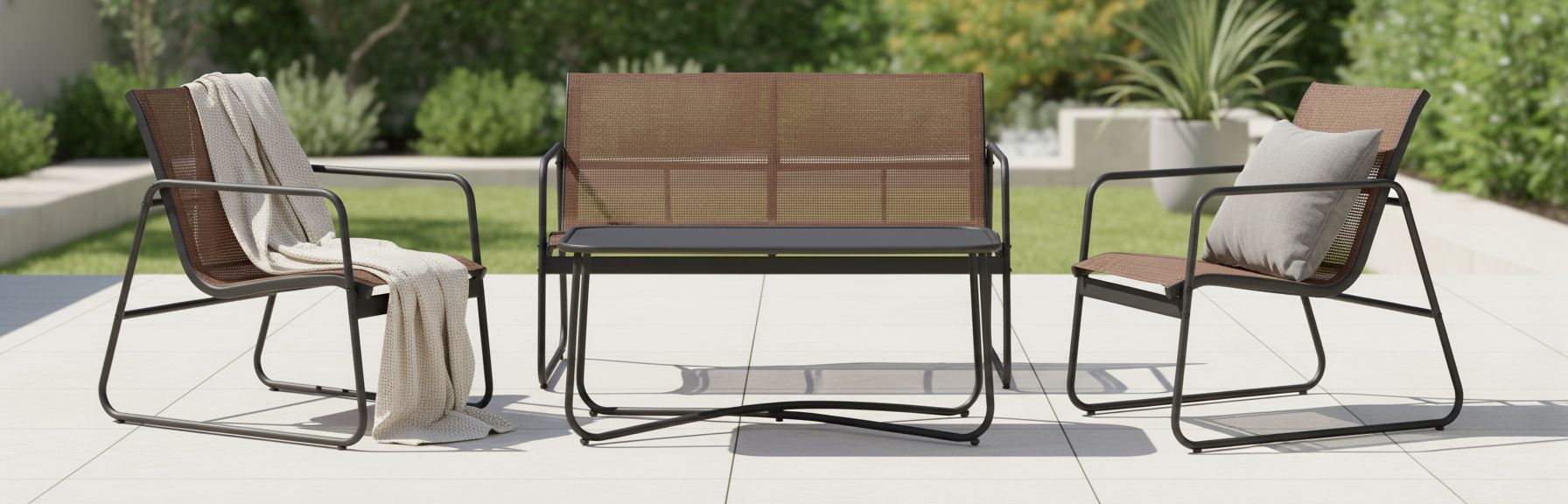 SCHOU Gartenlounge-Set image number 2