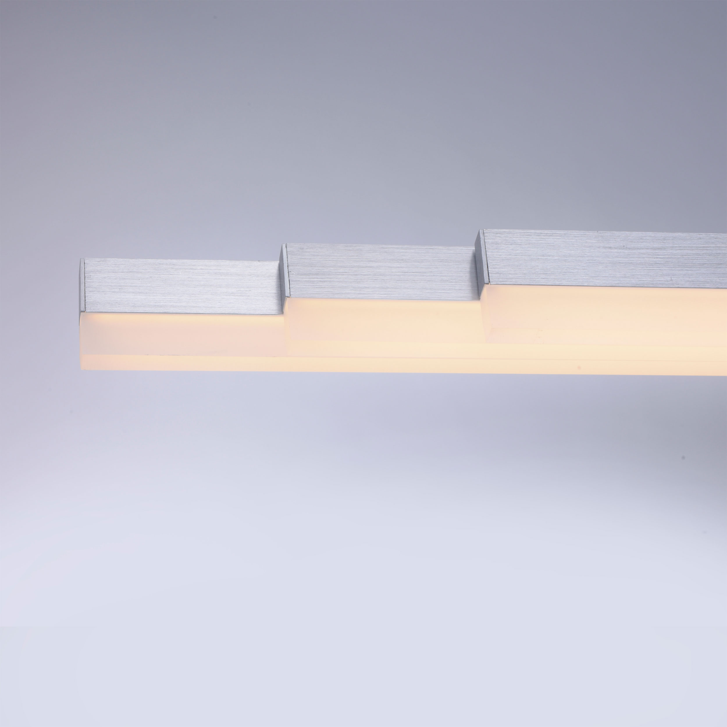 LED-Deckenleuchte 3flg image number null