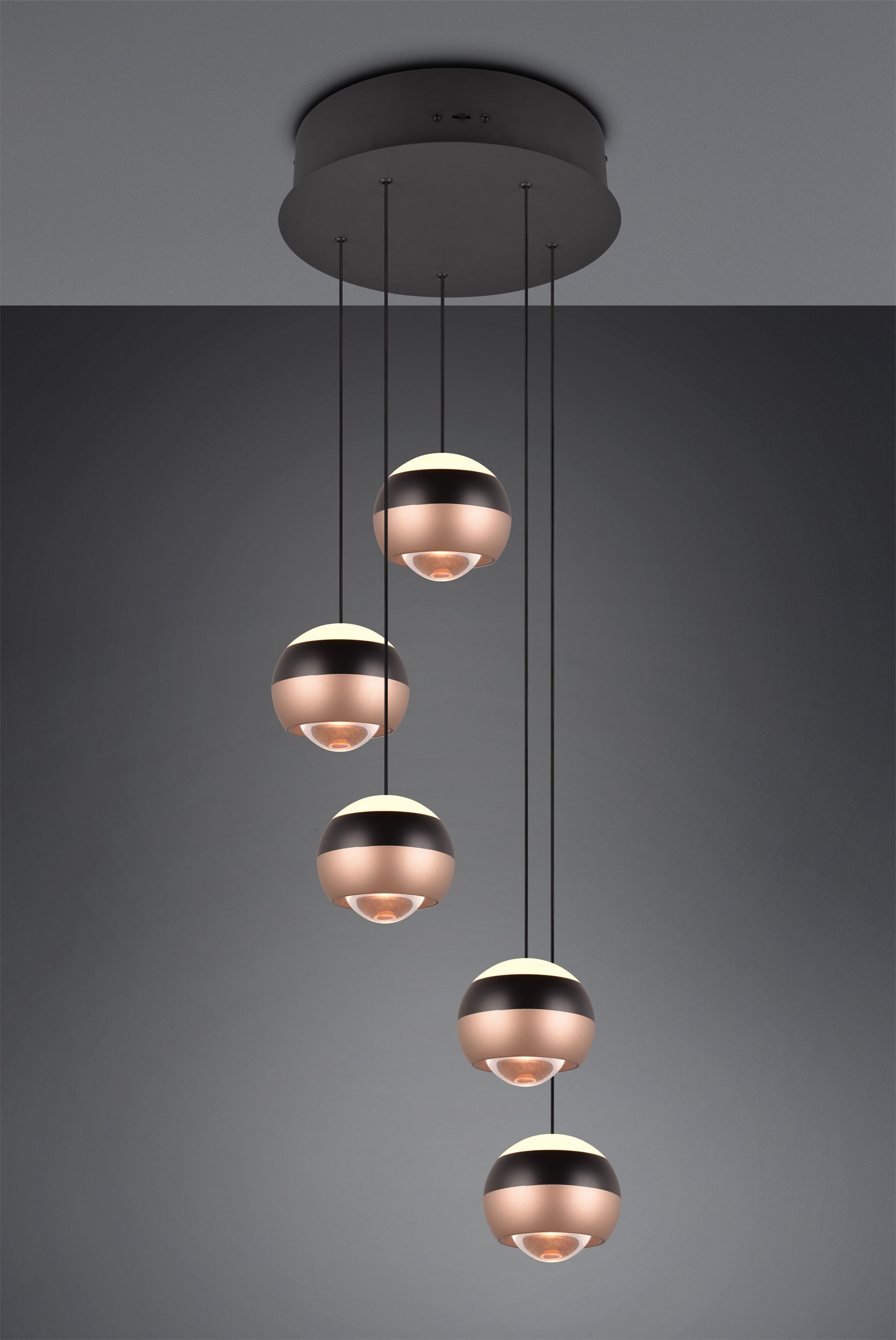 LED-Pendelleuchte 5flg image number null