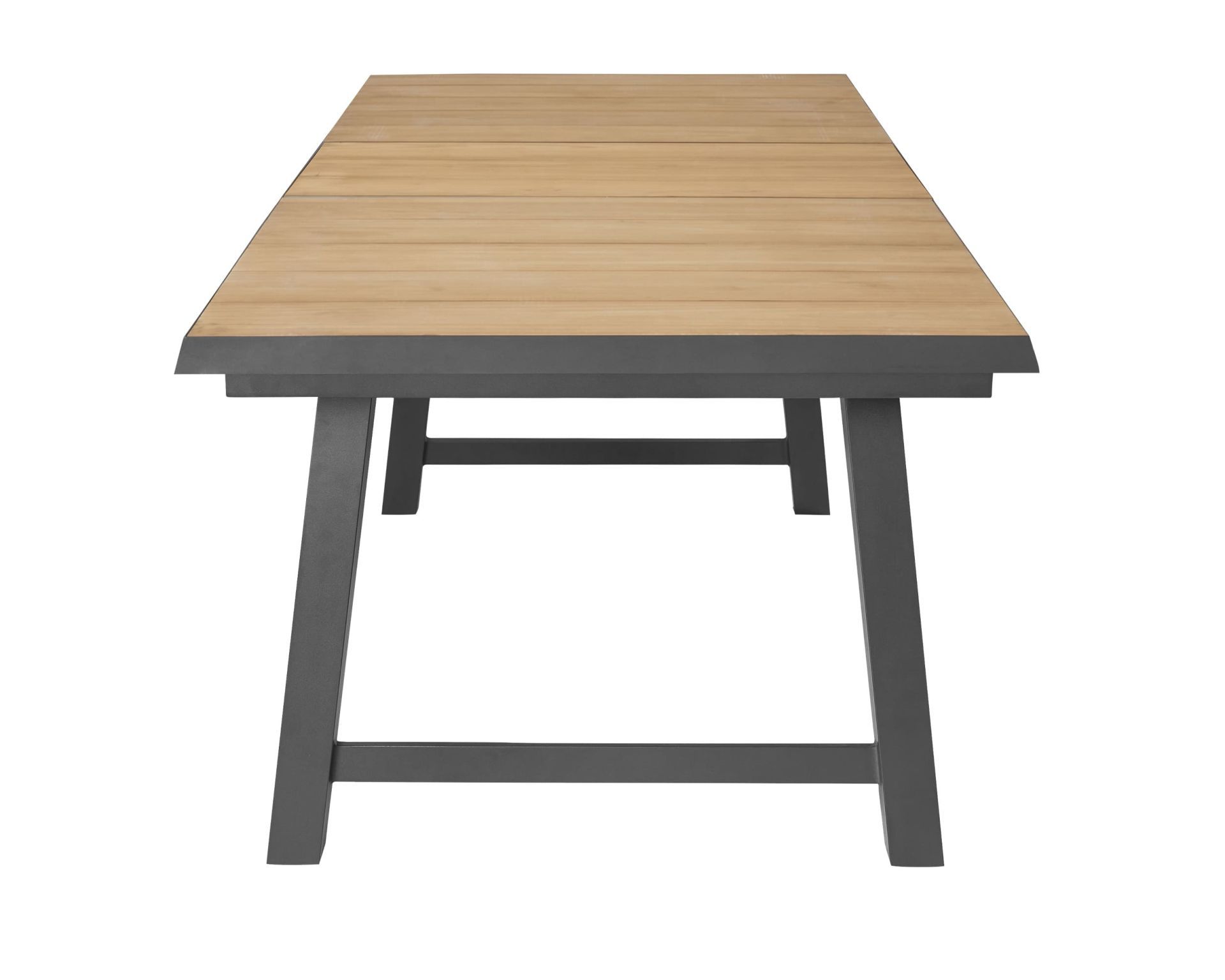 OUTDOOR Ausziehtisch Teakplatte Garten image number 3