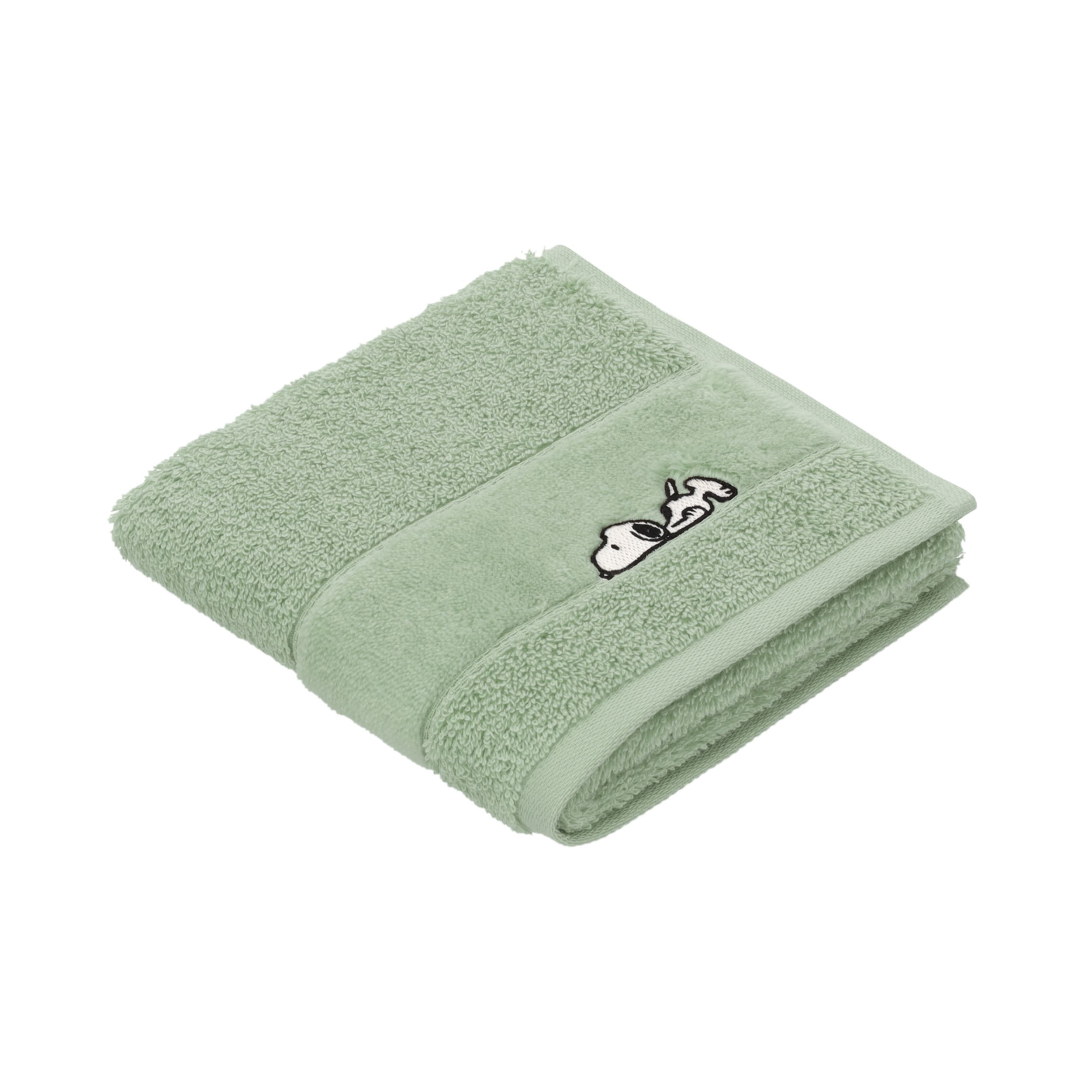 VOSSEN G&auml;stetuch Sleepy Snoopy image number 1