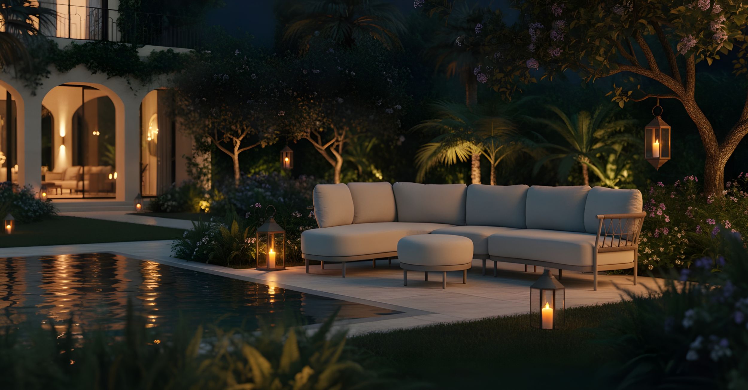 TIERRA OUTDOOR Gartenlounge Set Right image number 4