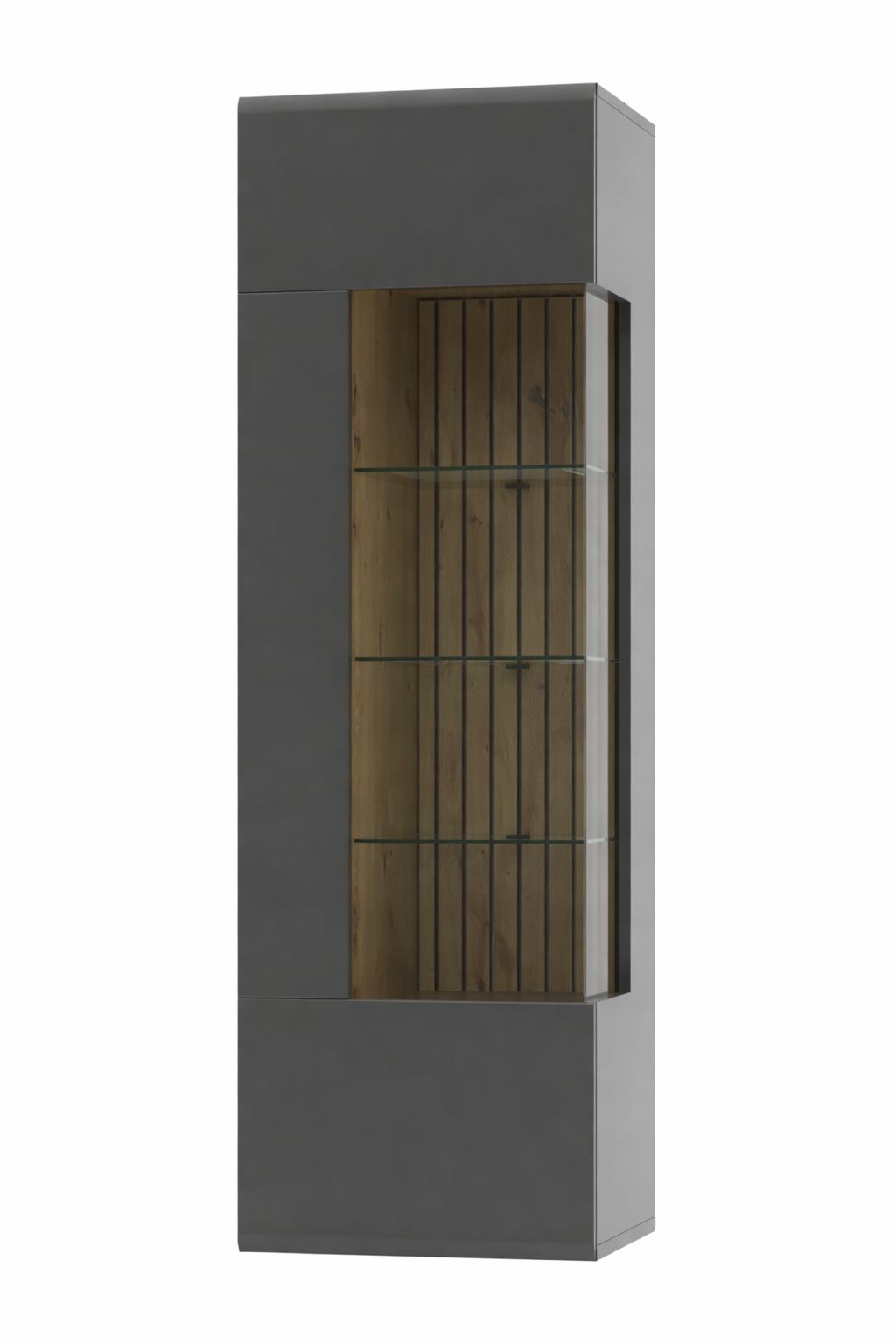 H&auml;nge-TV/Vitrinen-Kombination image number 1