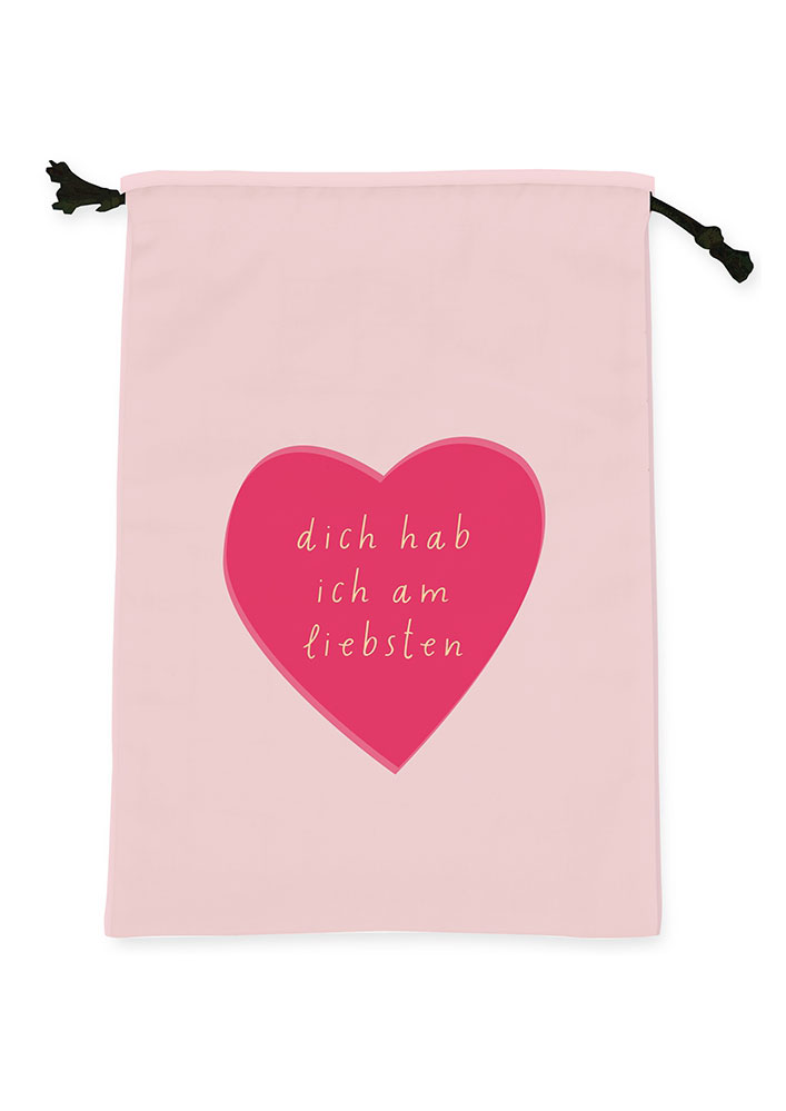 Grafik Werkstatt Stoff-Geschenkbeutel image number 1