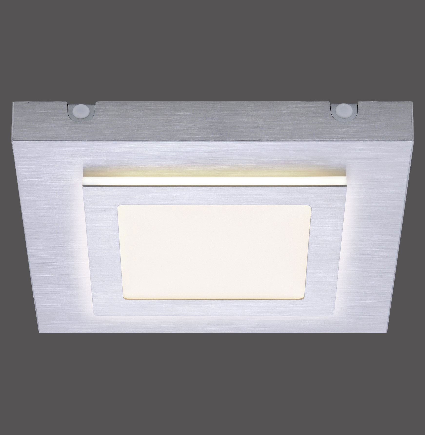 LED-Deckenleuchte 2flg image number null