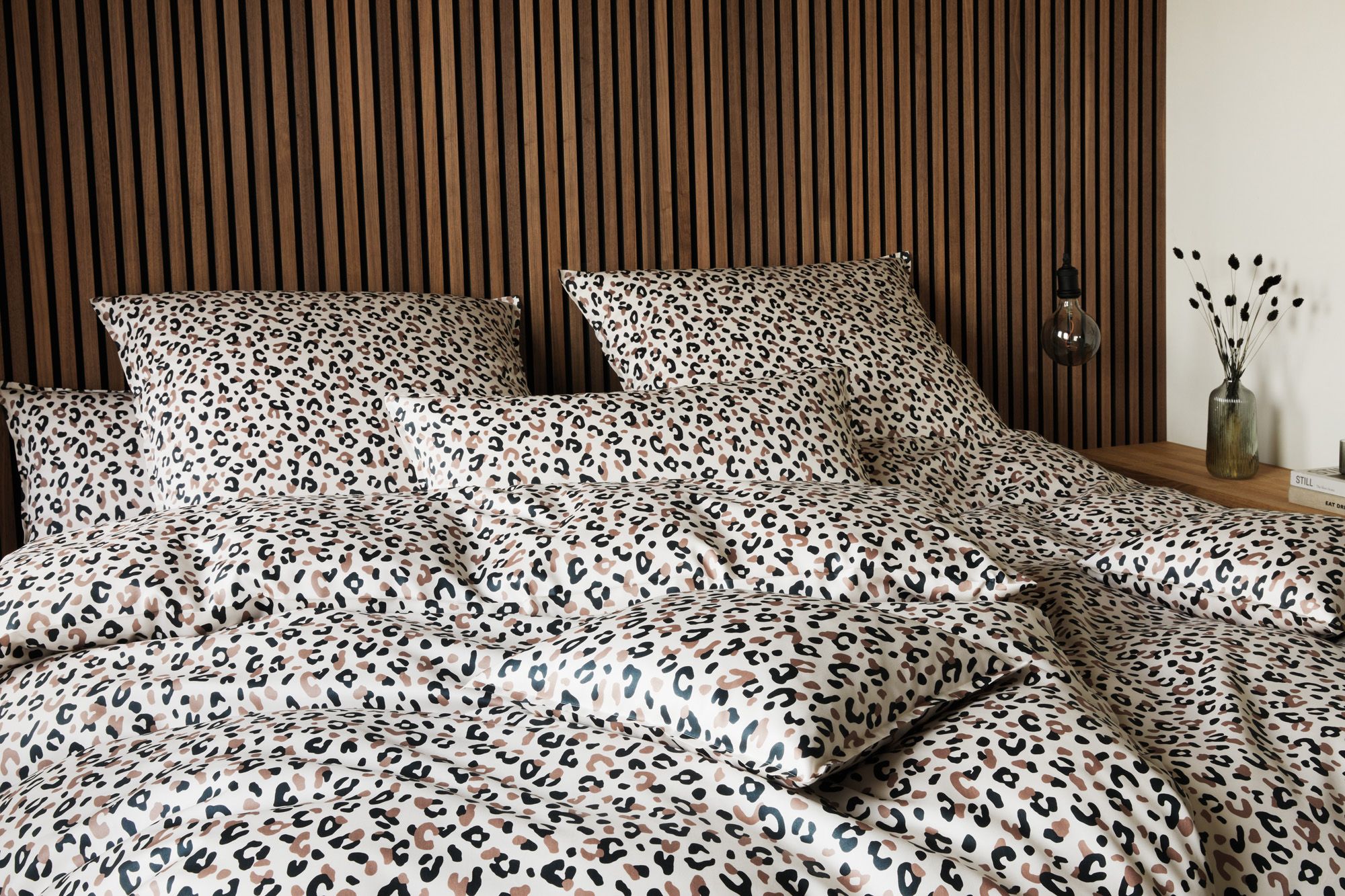 Elegante Mako-Satin-Bettwäsche image number 2