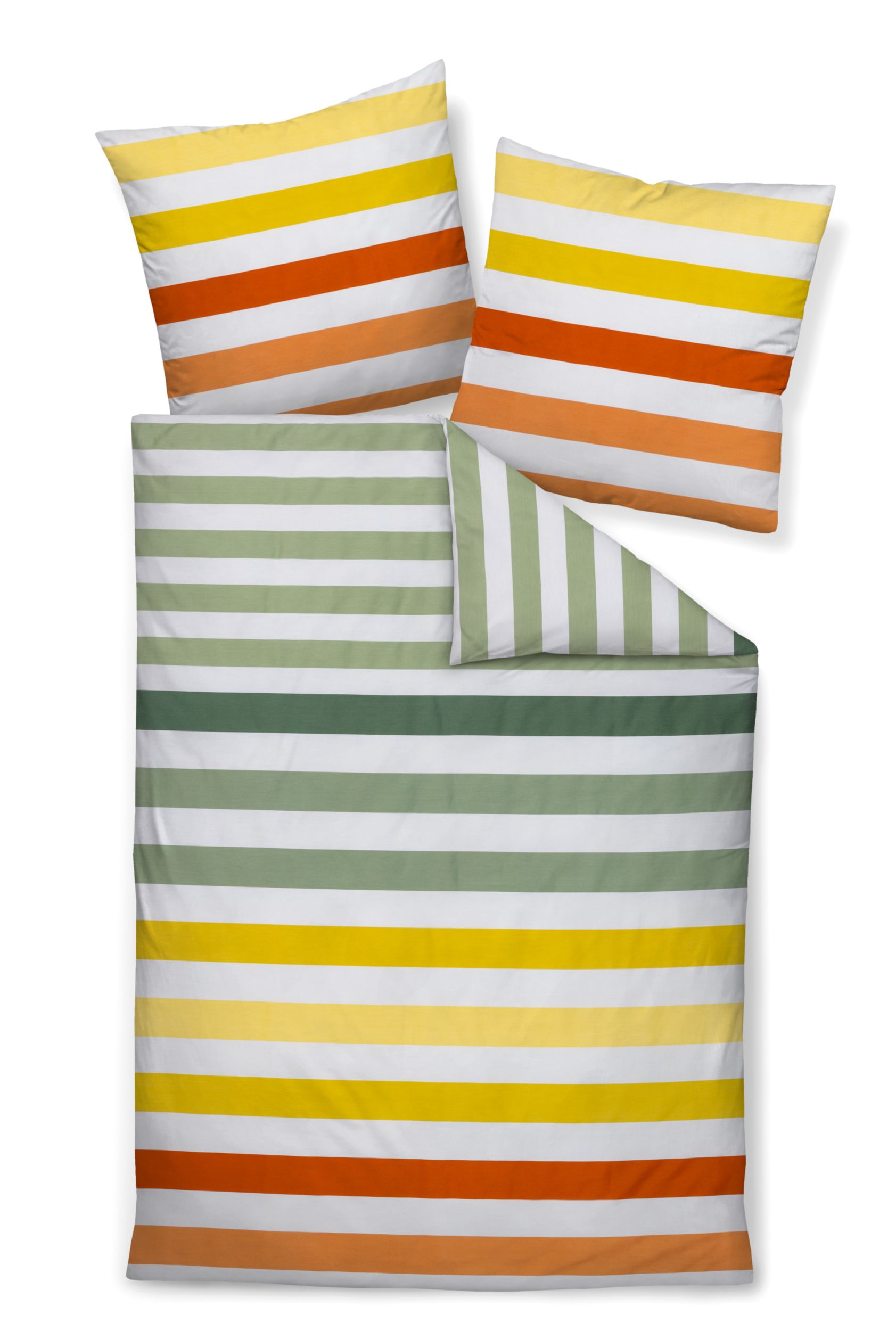 Janine Mako-Satin-Bettw&auml;sche image number 1