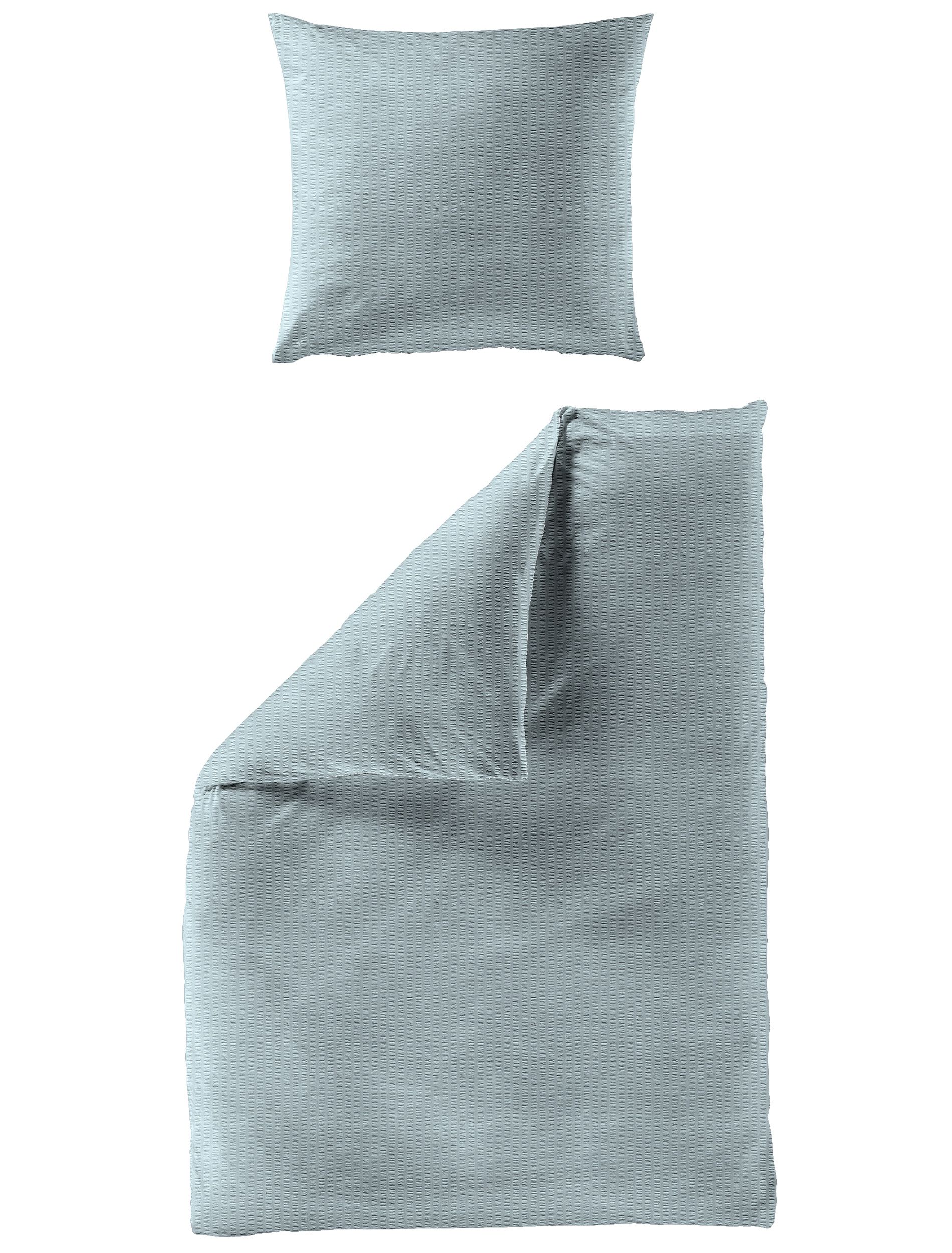 MONDO Seersucker-Bettw&auml;sche image number 1