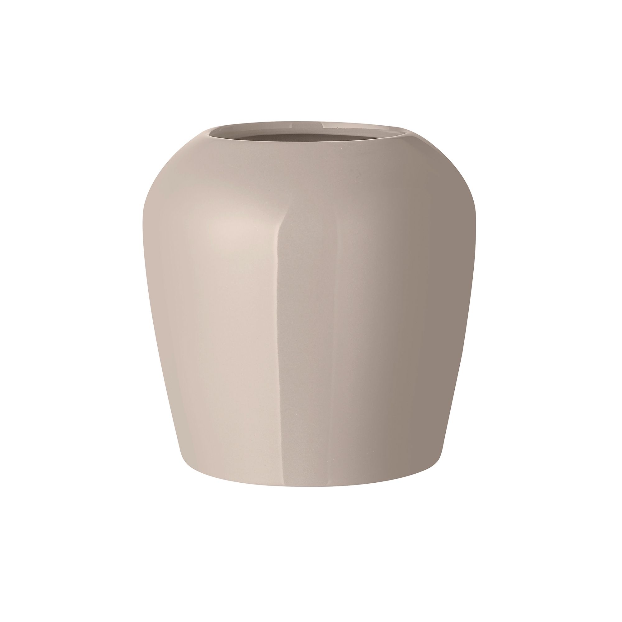 Blomus Vase 14,5cm grau Stein