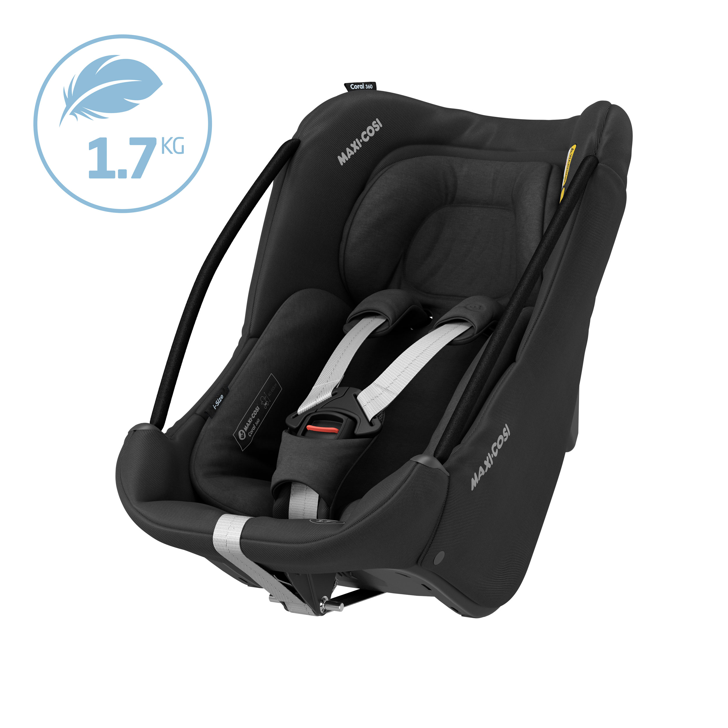 Maxi-Cosi Babyschale Coral 360 image number 4