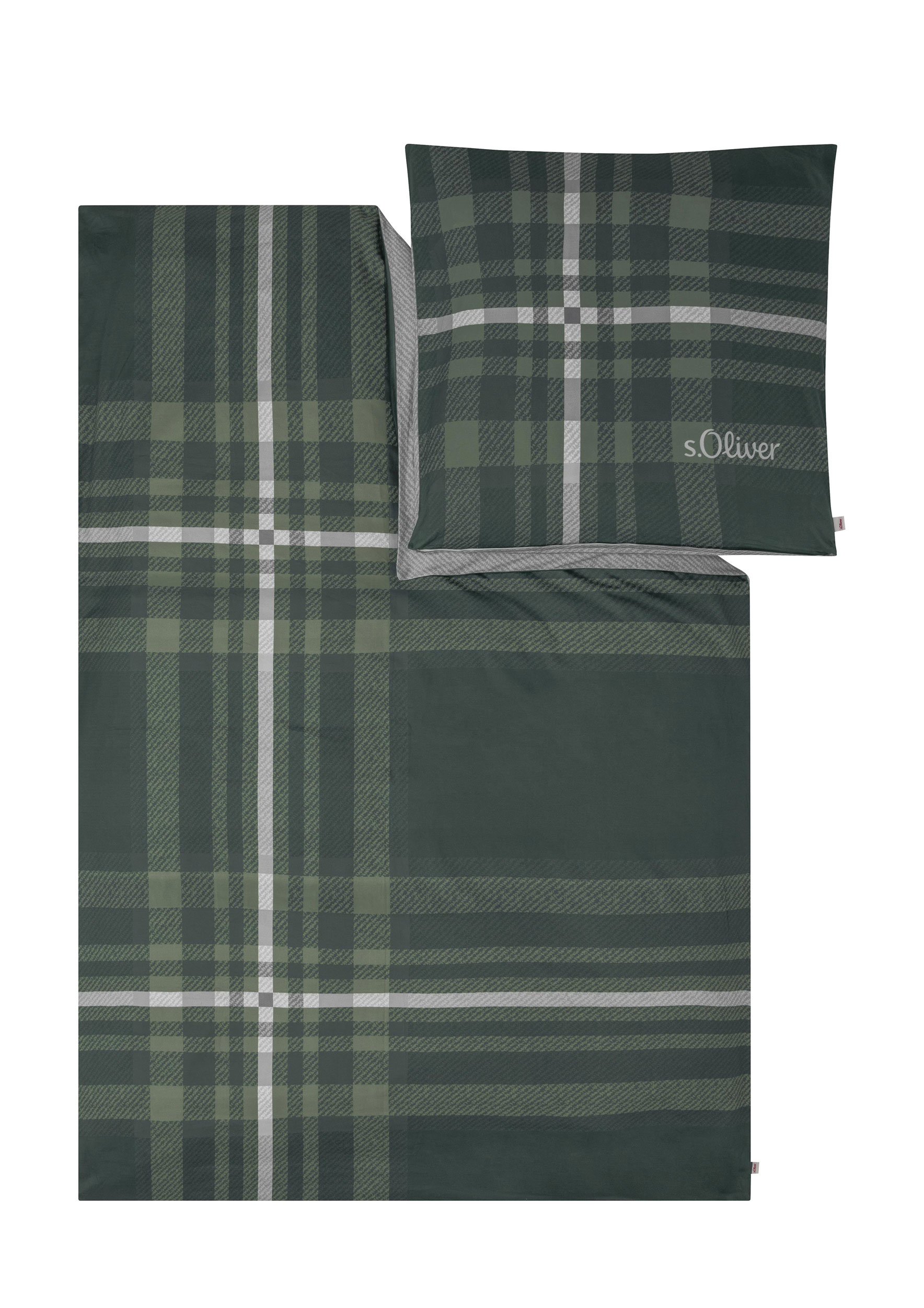 s. Oliver s.Oliver-Satin-Bettw&auml;sche image number 1