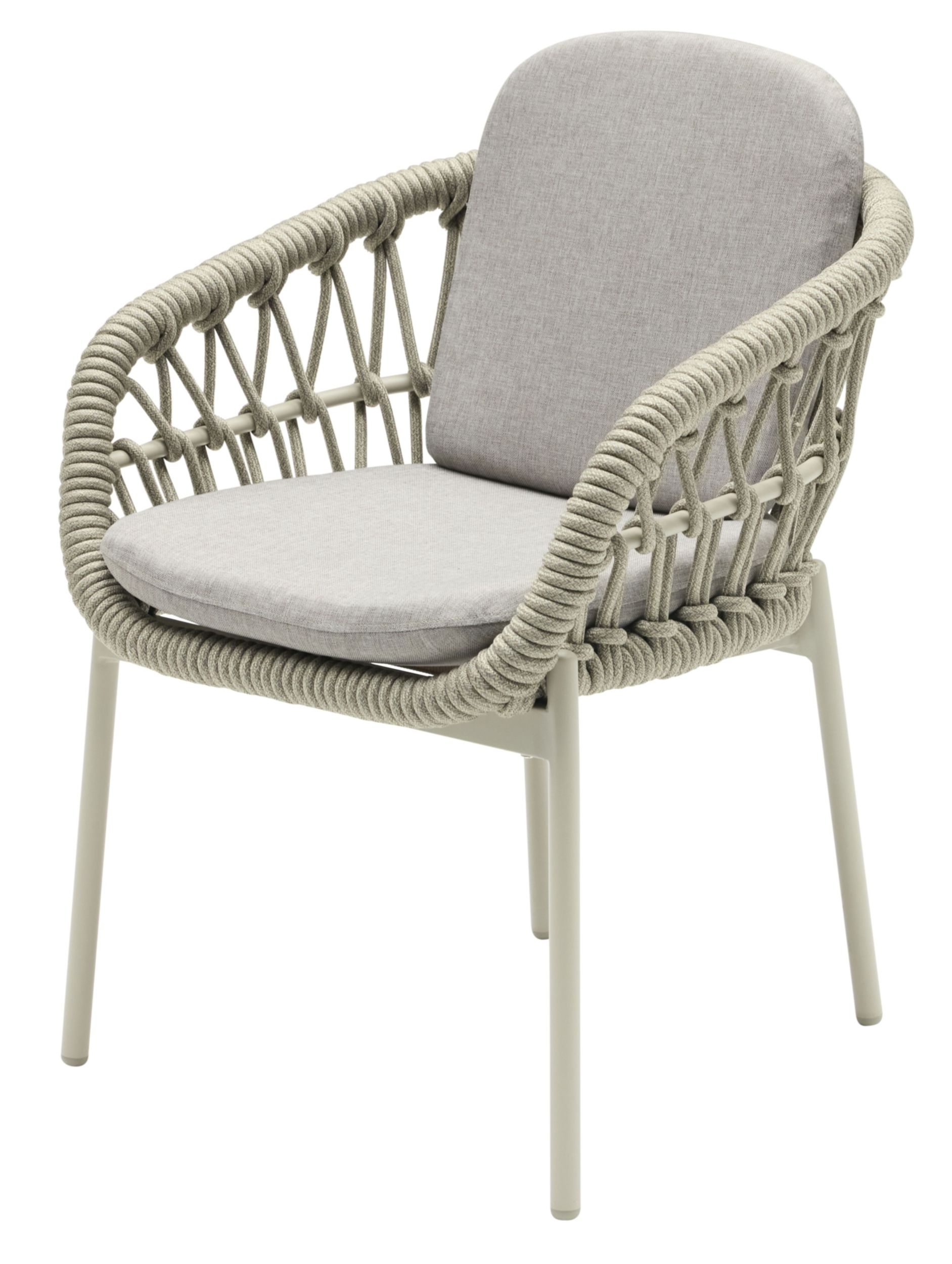 OUTDOOR Rope Garten-Armlehnsessel image number 1